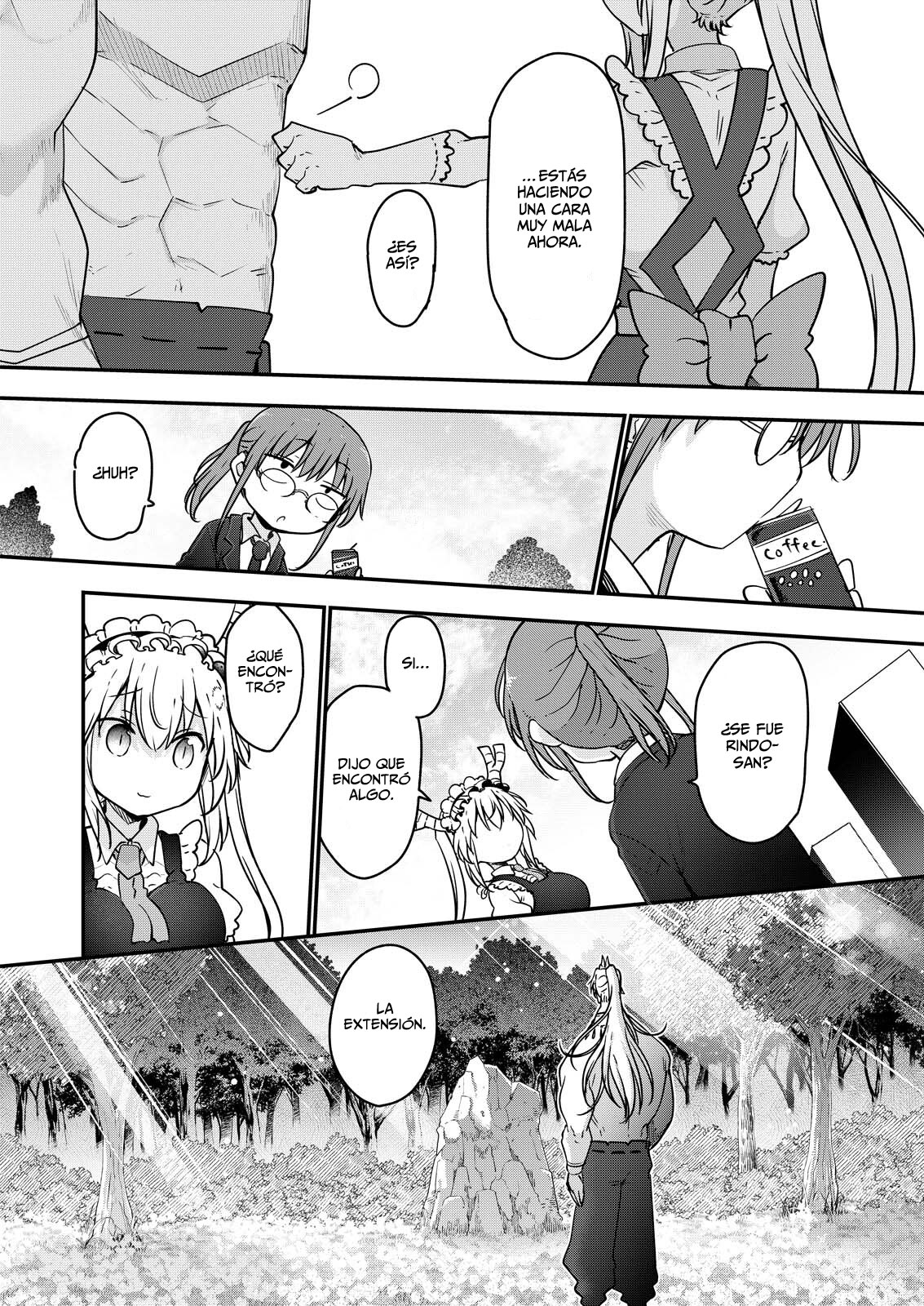 Kobayashi-san Chi no Maid Dragon Capitulo 173 página 15
