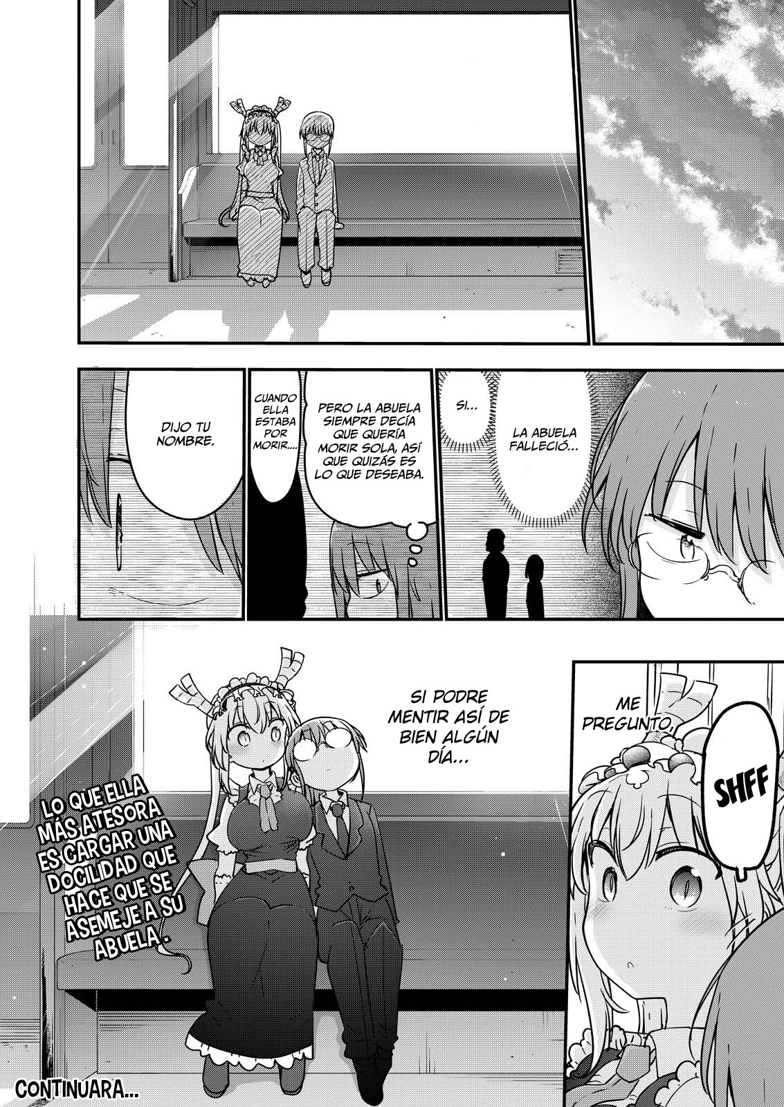 Kobayashi-san Chi no Maid Dragon Capitulo 173 página 16