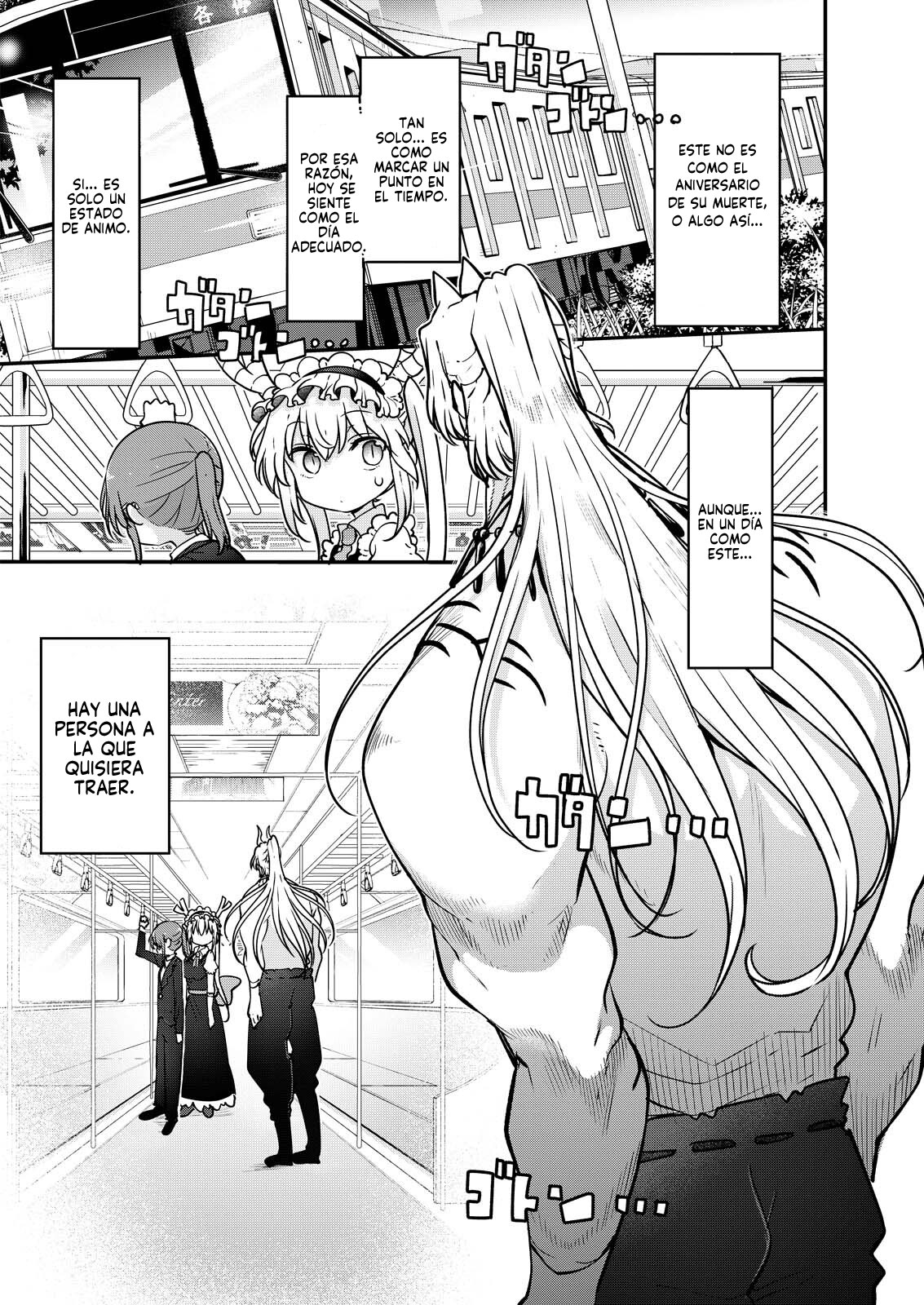 Kobayashi-san Chi no Maid Dragon Capitulo 173 página 3