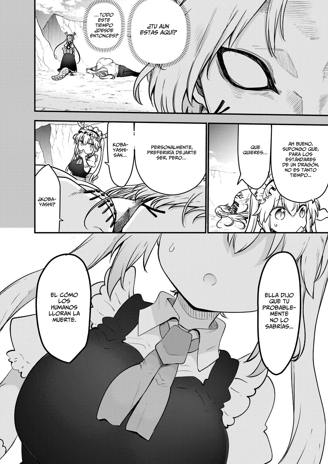 Kobayashi-san Chi no Maid Dragon Capitulo 173 página 4