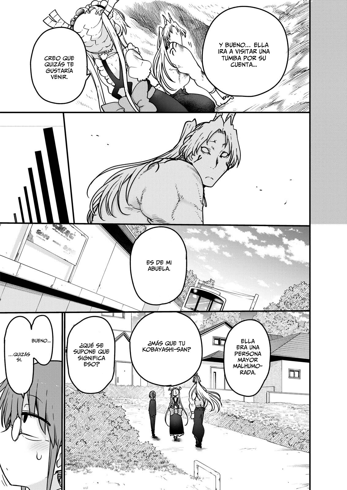 Kobayashi-san Chi no Maid Dragon Capitulo 173 página 5