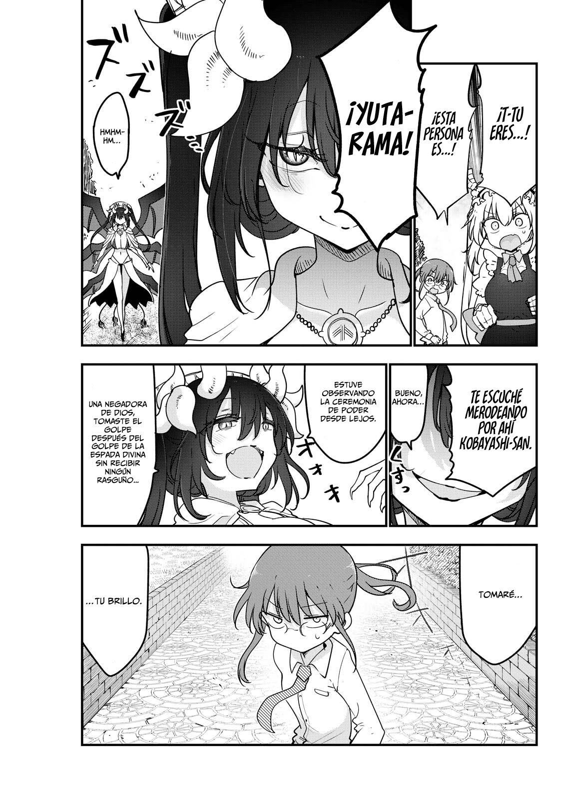 Kobayashi-san Chi no Maid Dragon Capitulo 174 página 10