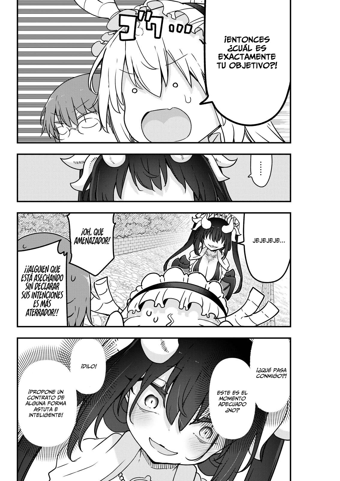Kobayashi-san Chi no Maid Dragon Capitulo 174 página 11