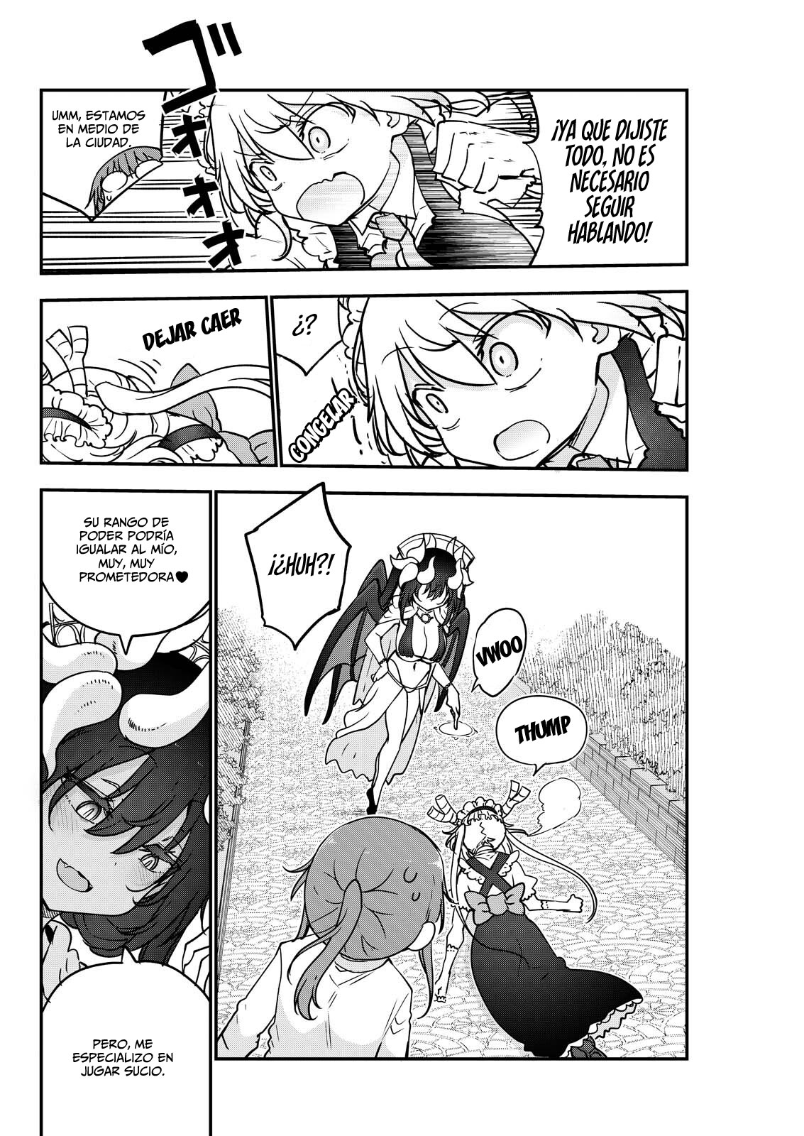Kobayashi-san Chi no Maid Dragon Capitulo 174 página 13