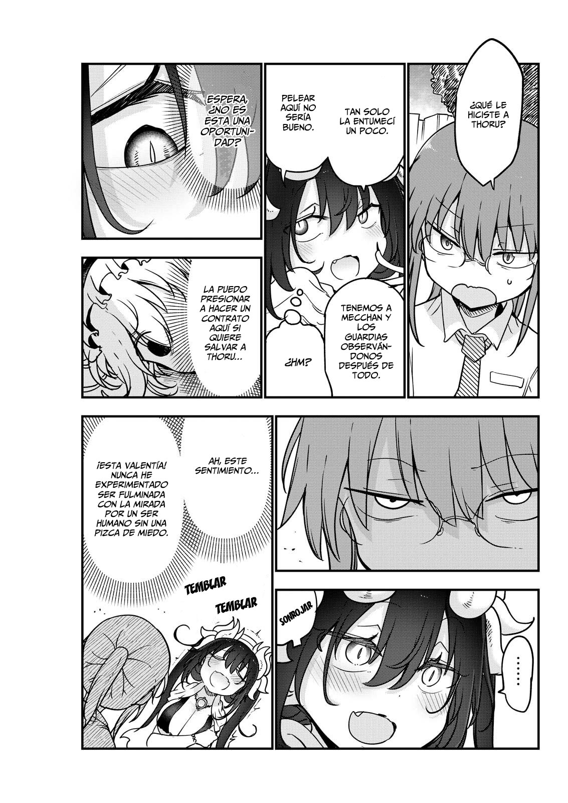 Kobayashi-san Chi no Maid Dragon Capitulo 174 página 14