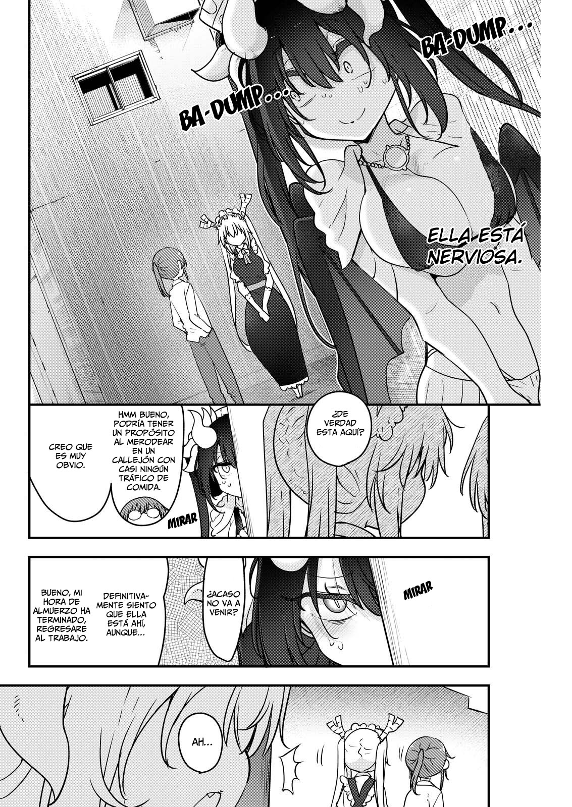 Kobayashi-san Chi no Maid Dragon Capitulo 174 página 3