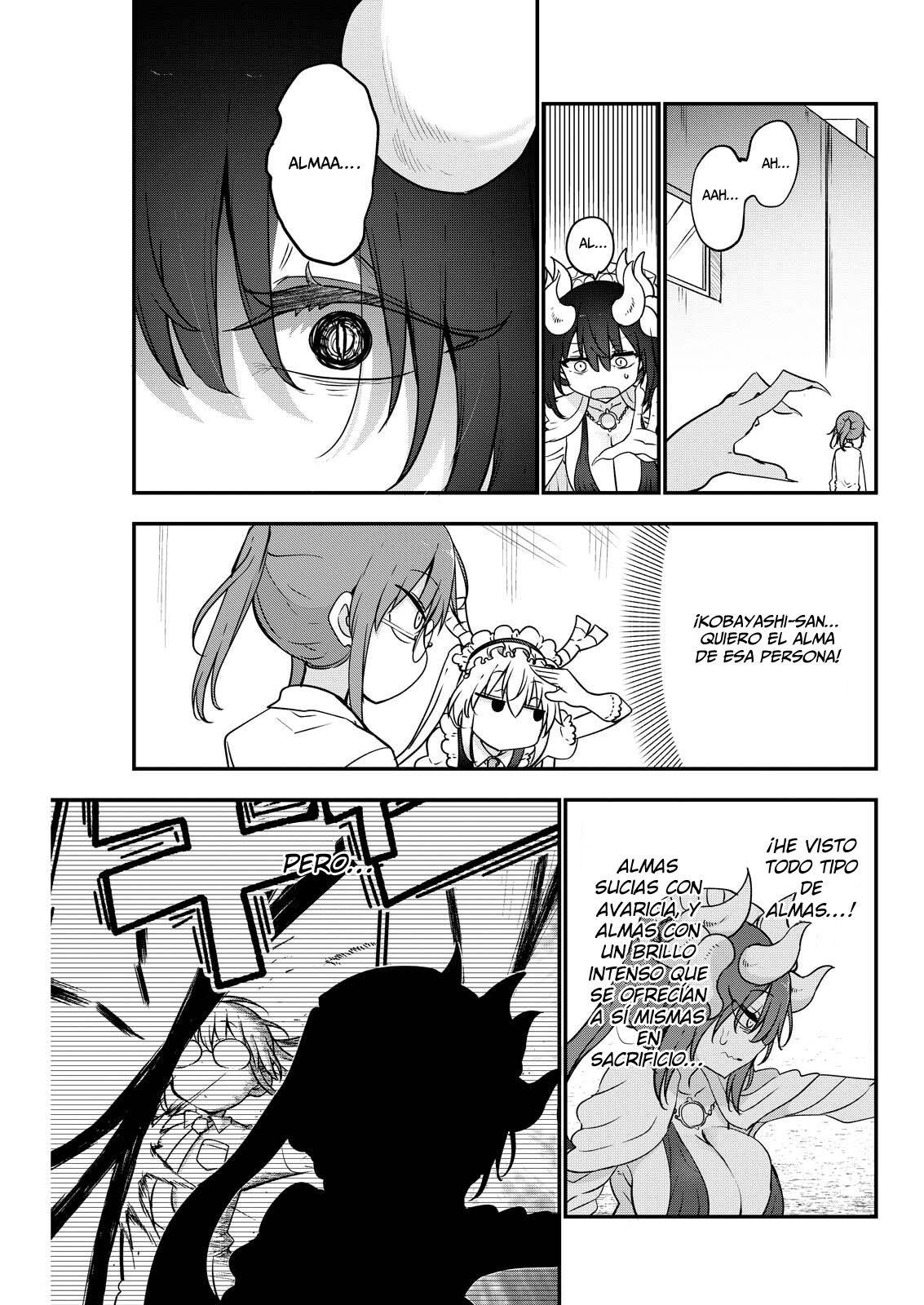 Kobayashi-san Chi no Maid Dragon Capitulo 174 página 4