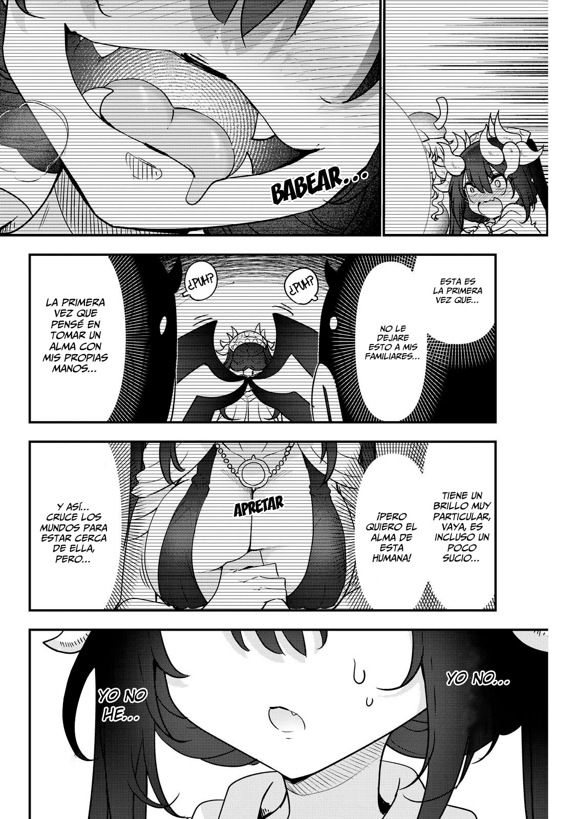 Kobayashi-san Chi no Maid Dragon Capitulo 174 página 5