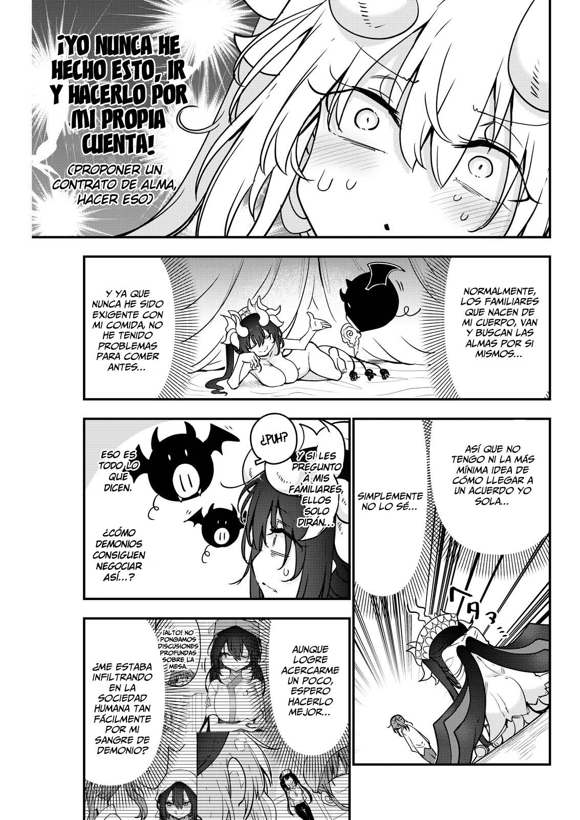 Kobayashi-san Chi no Maid Dragon Capitulo 174 página 6