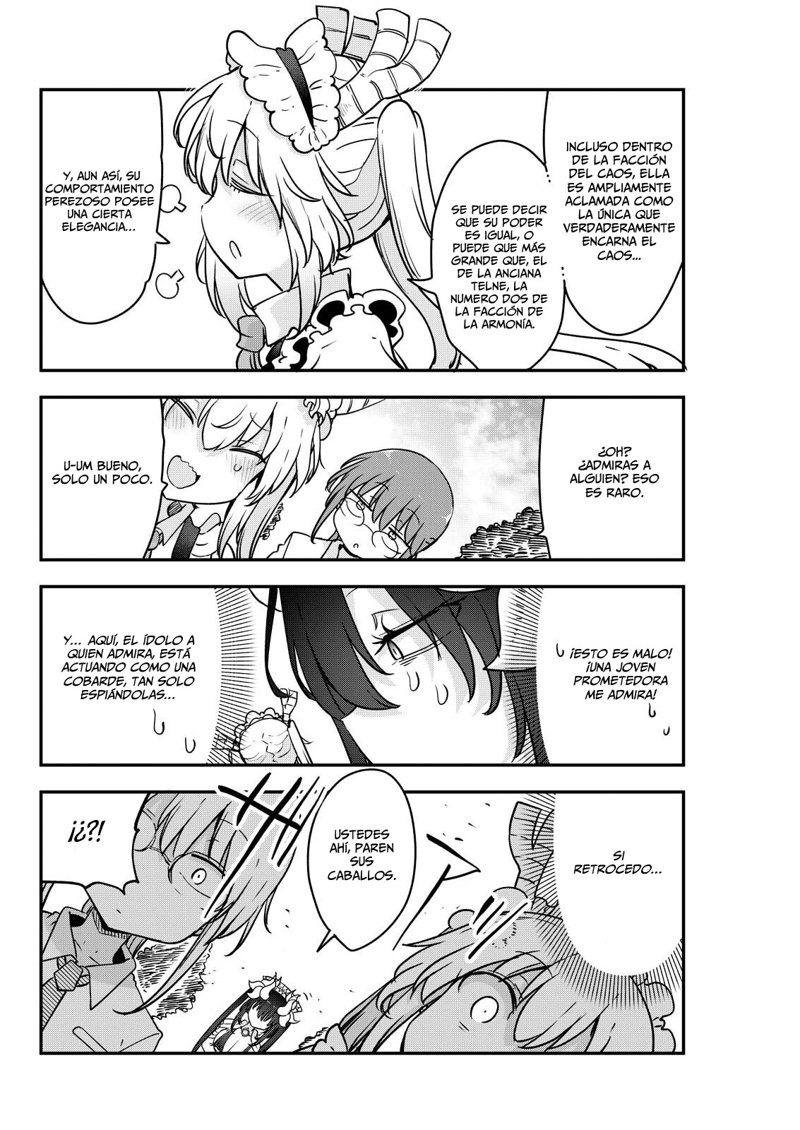 Kobayashi-san Chi no Maid Dragon Capitulo 174 página 9