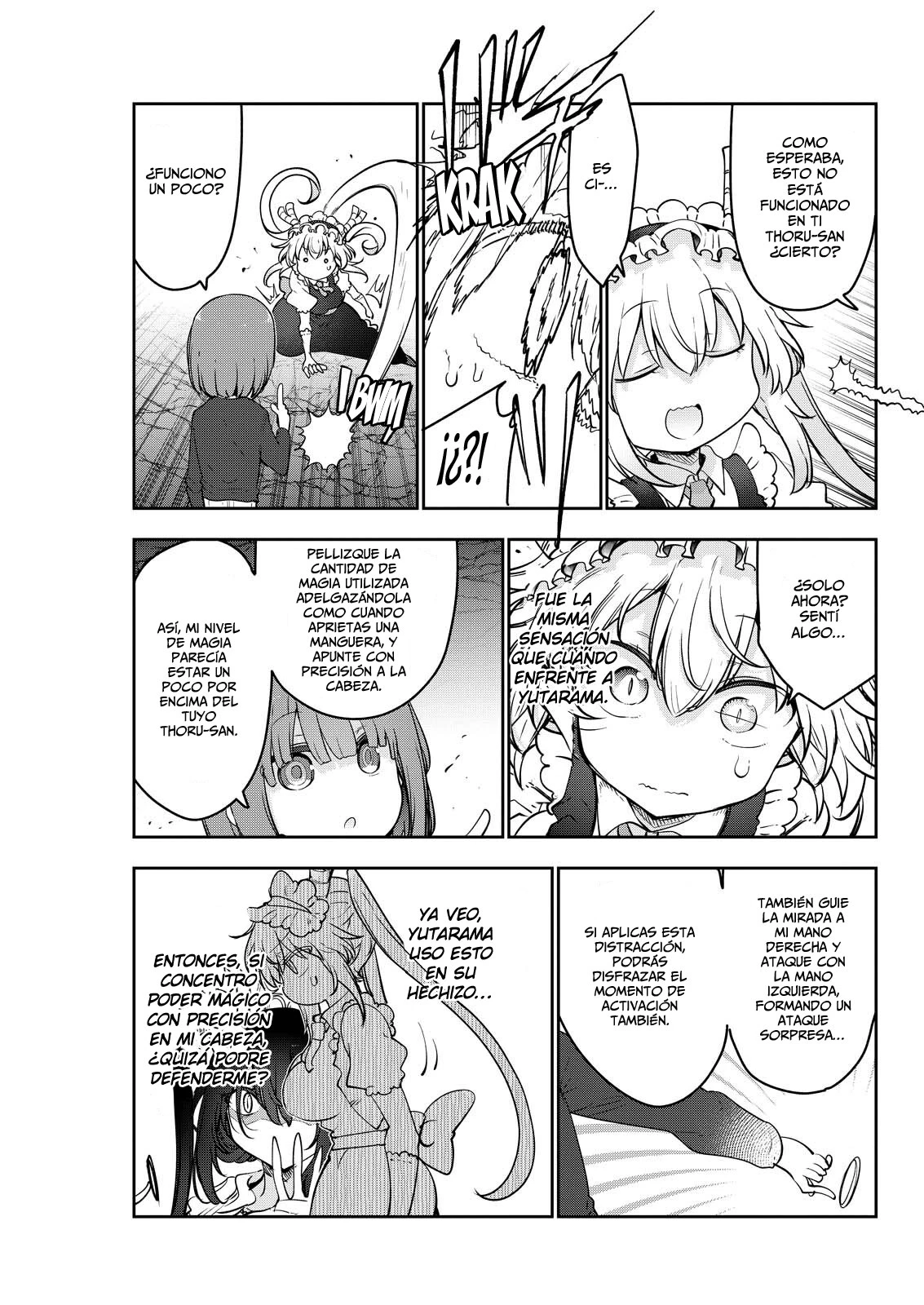 Kobayashi-san Chi no Maid Dragon Capitulo 175 página 10
