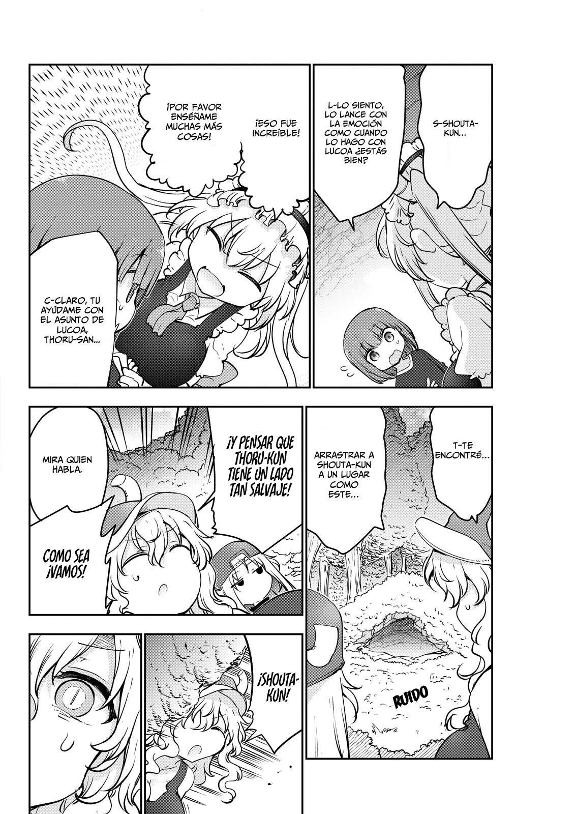 Kobayashi-san Chi no Maid Dragon Capitulo 175 página 11