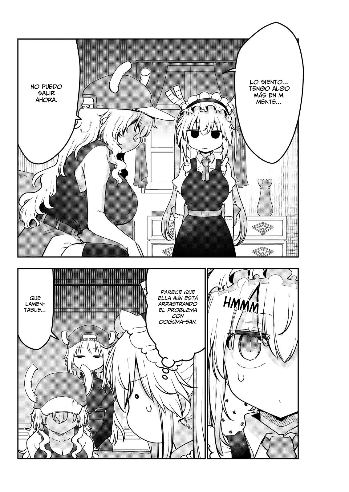 Kobayashi-san Chi no Maid Dragon Capitulo 175 página 3