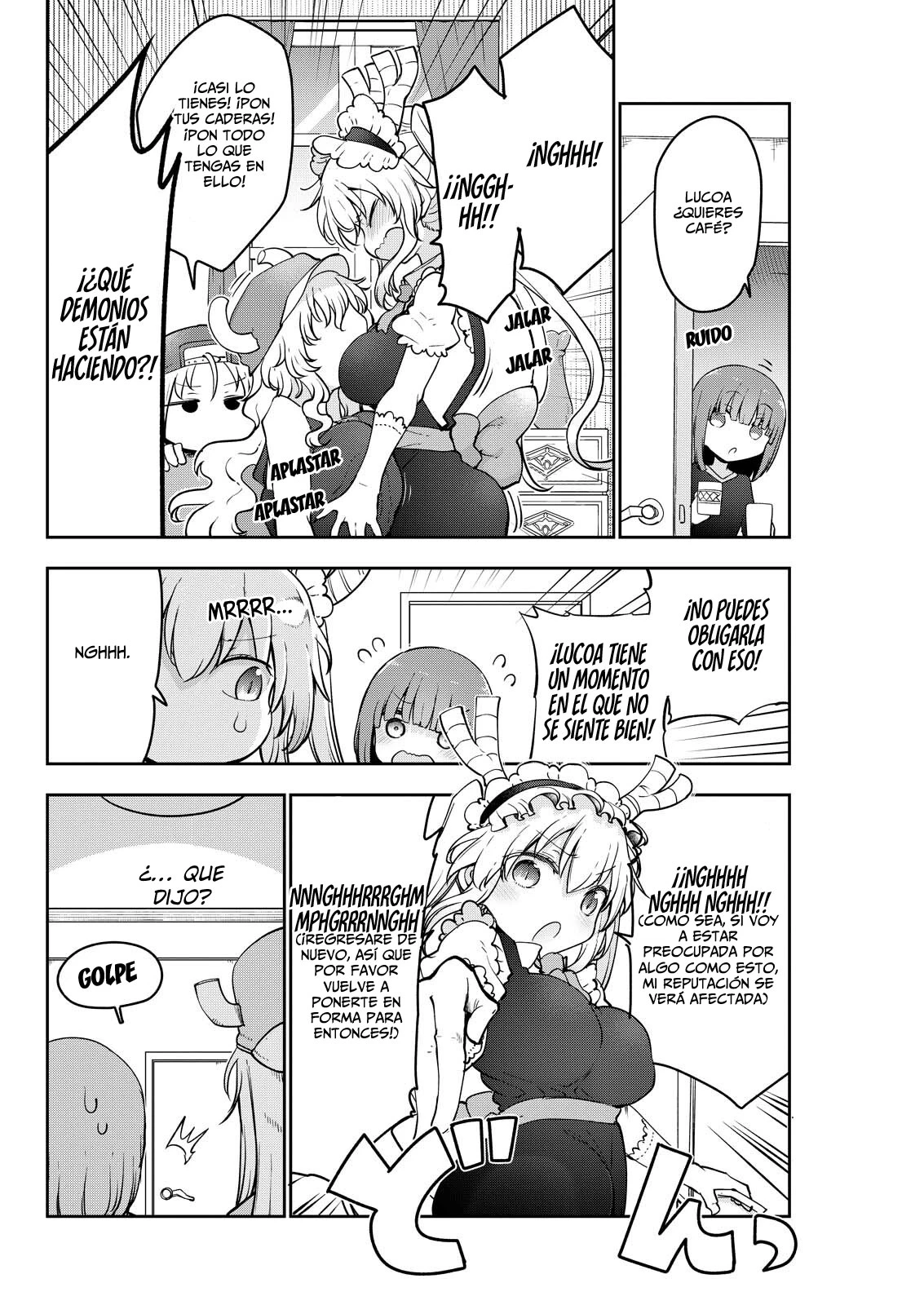 Kobayashi-san Chi no Maid Dragon Capitulo 175 página 5