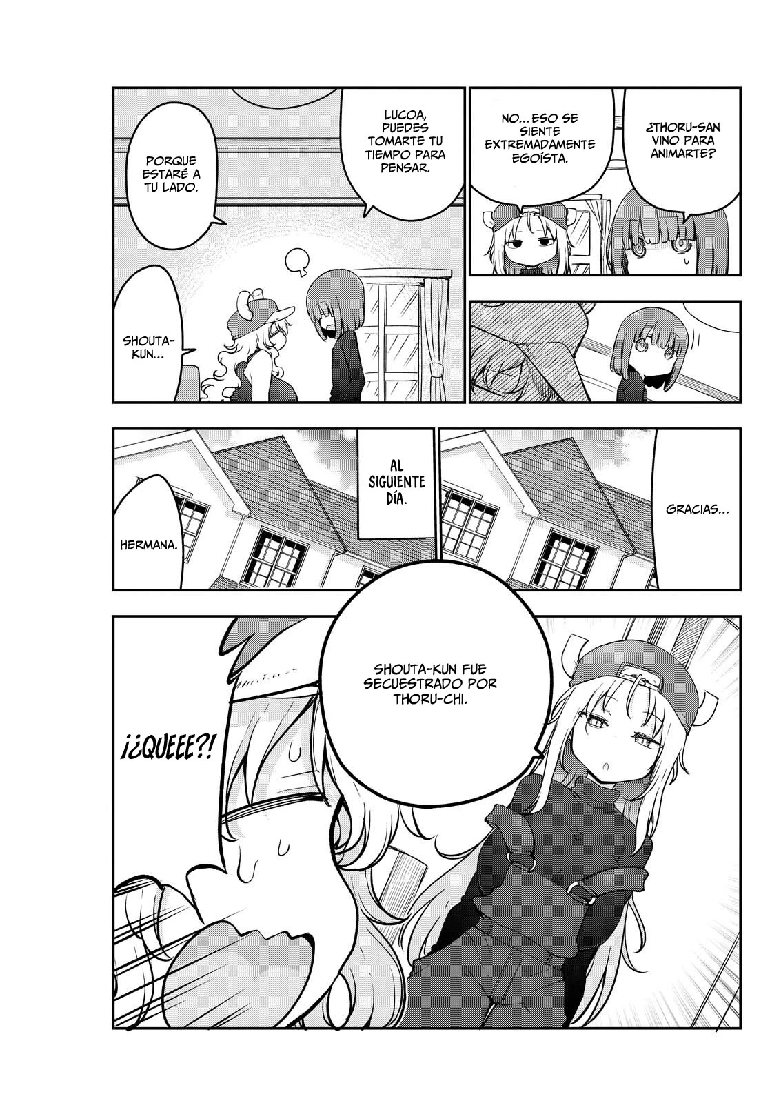 Kobayashi-san Chi no Maid Dragon Capitulo 175 página 6
