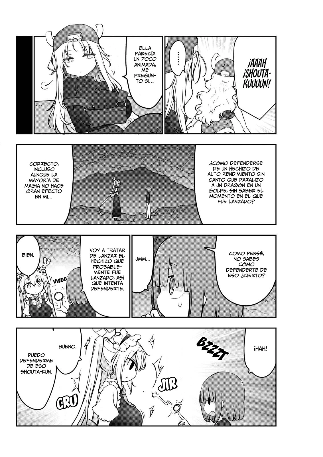 Kobayashi-san Chi no Maid Dragon Capitulo 175 página 9