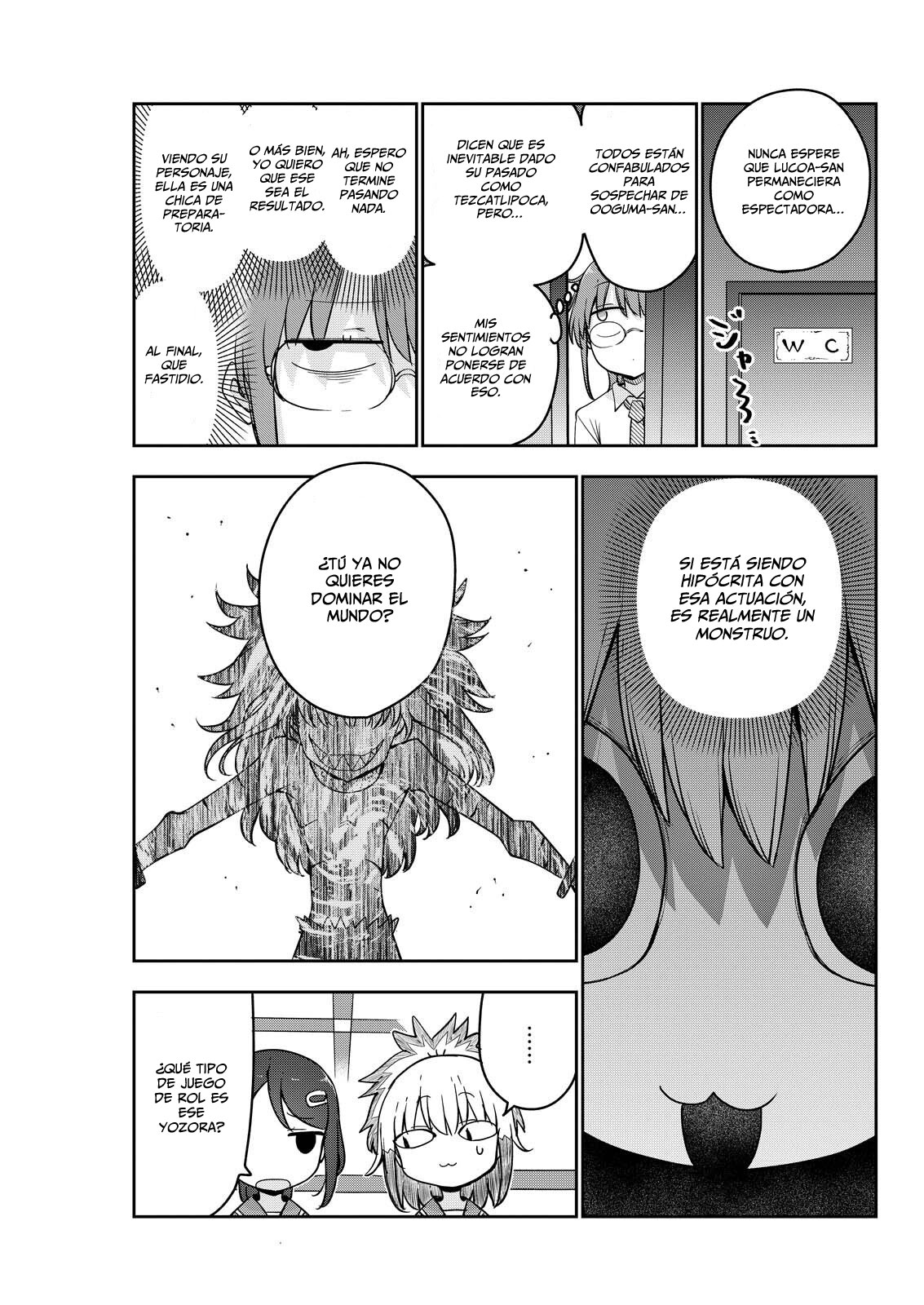 Kobayashi-san Chi no Maid Dragon Capitulo 176 página 10