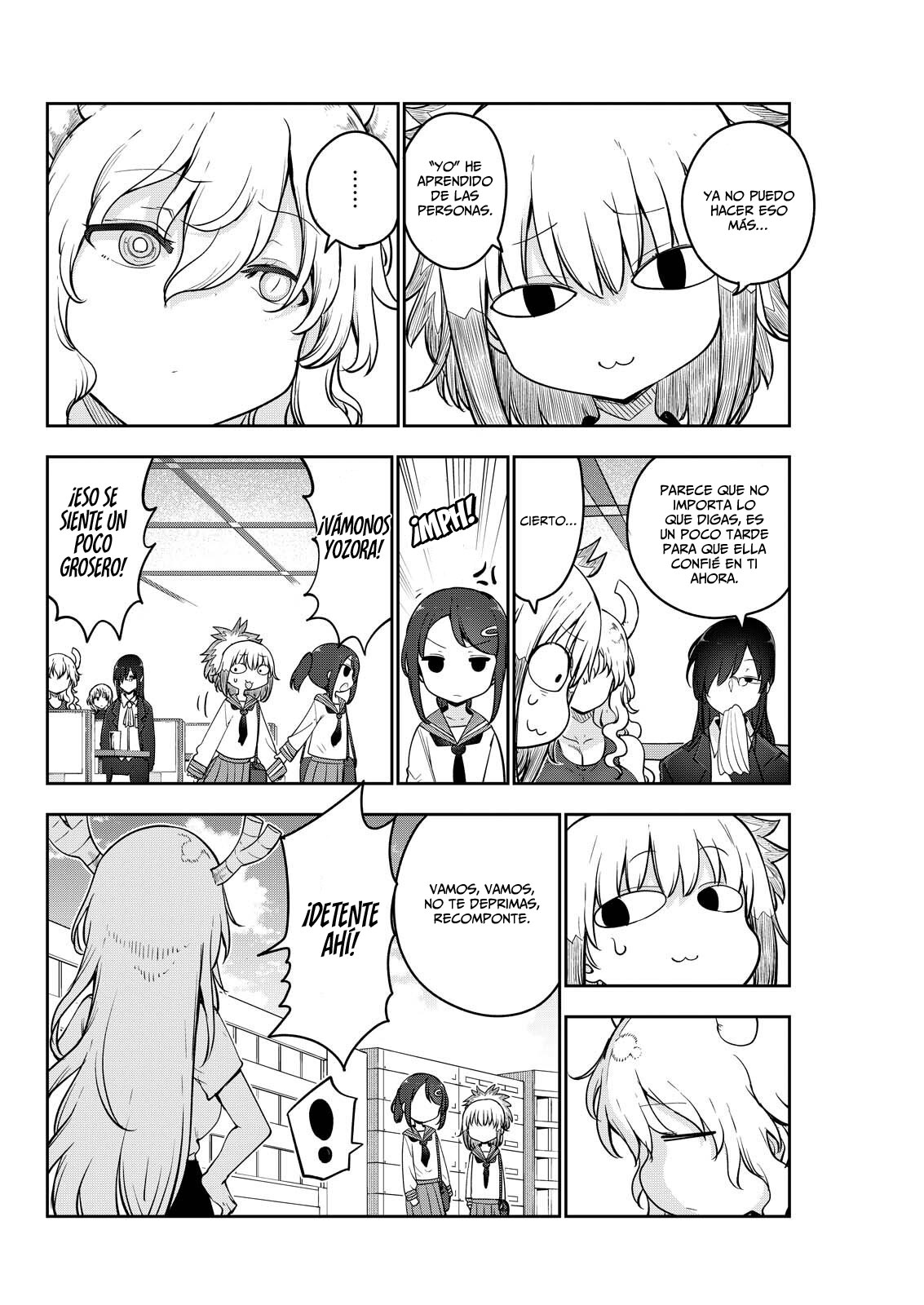 Kobayashi-san Chi no Maid Dragon Capitulo 176 página 11