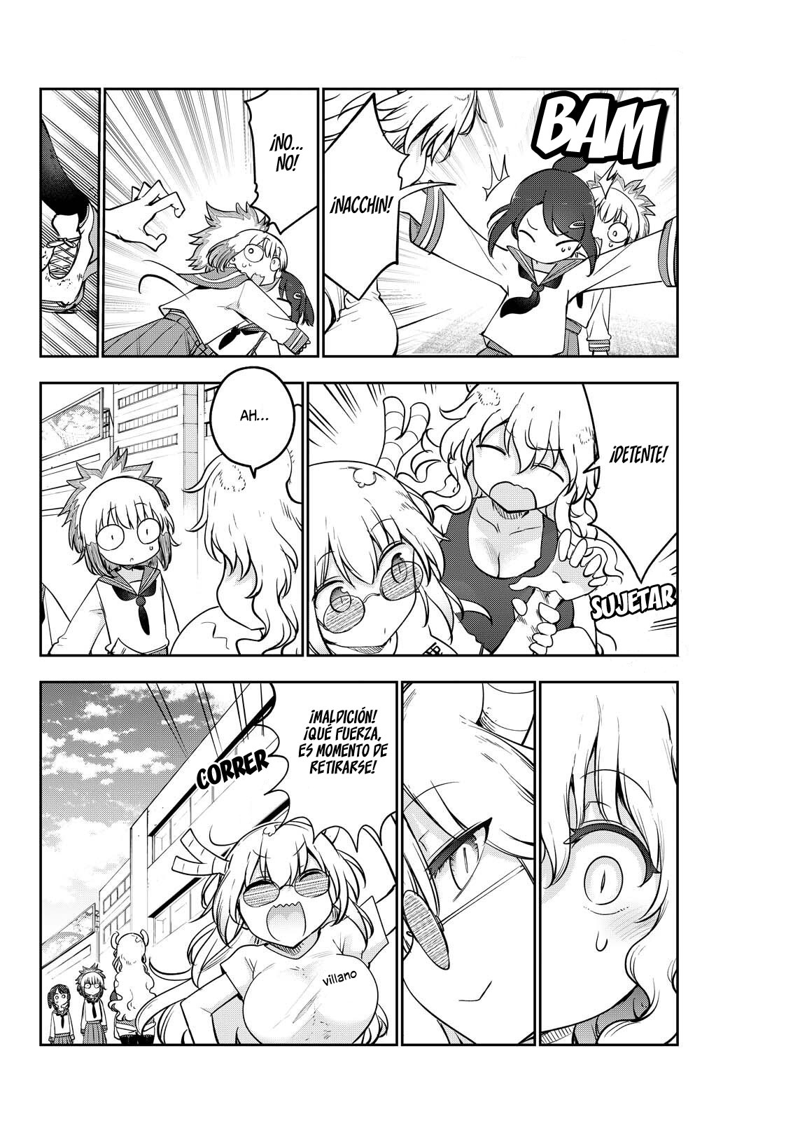 Kobayashi-san Chi no Maid Dragon Capitulo 176 página 13