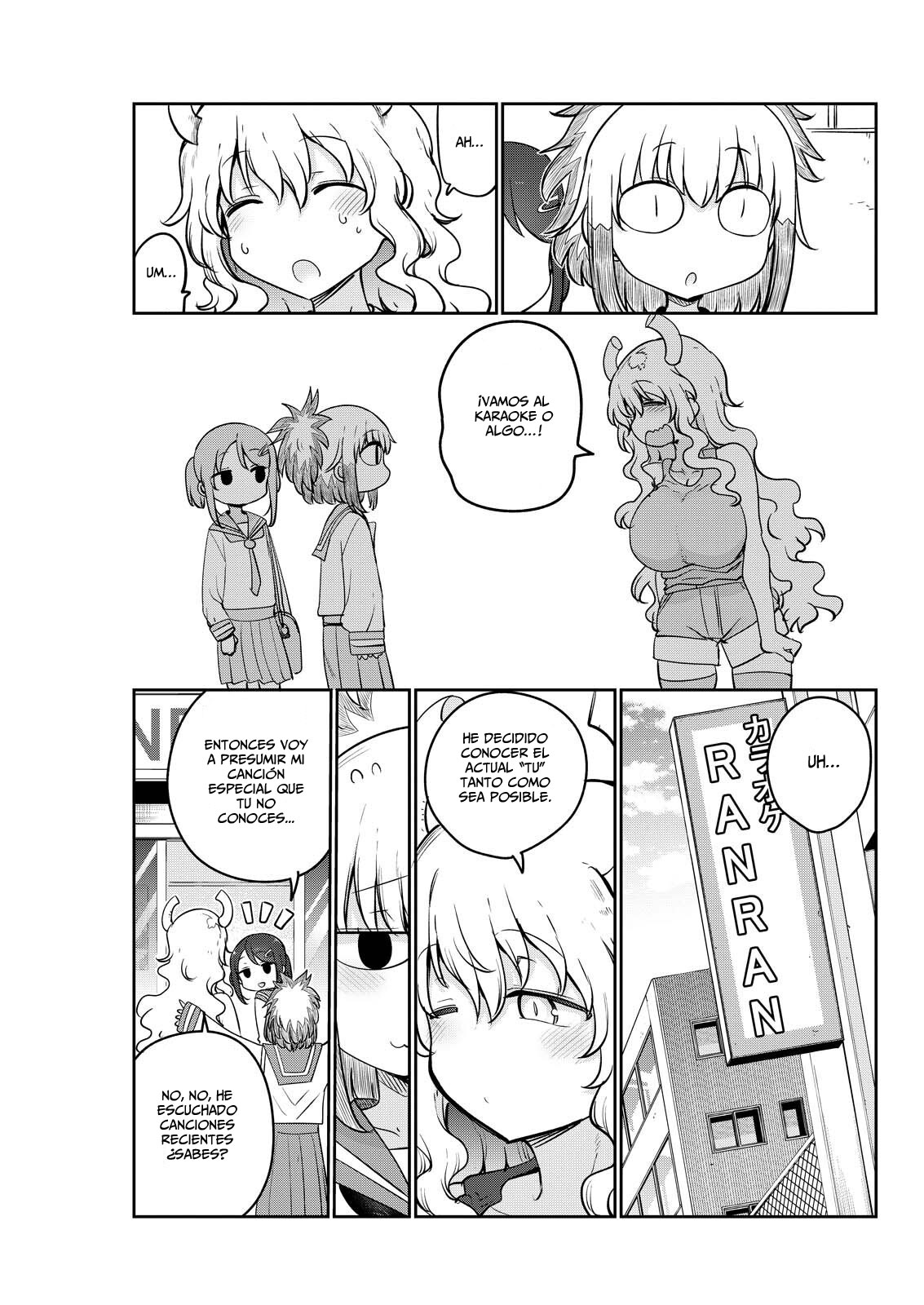 Kobayashi-san Chi no Maid Dragon Capitulo 176 página 14