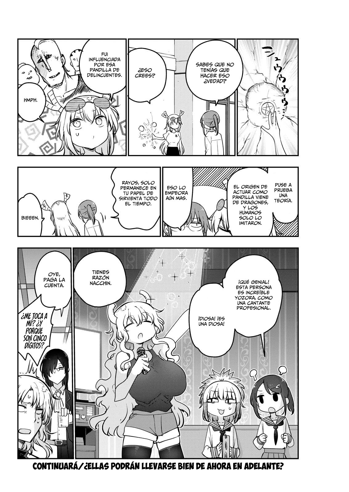 Kobayashi-san Chi no Maid Dragon Capitulo 176 página 15