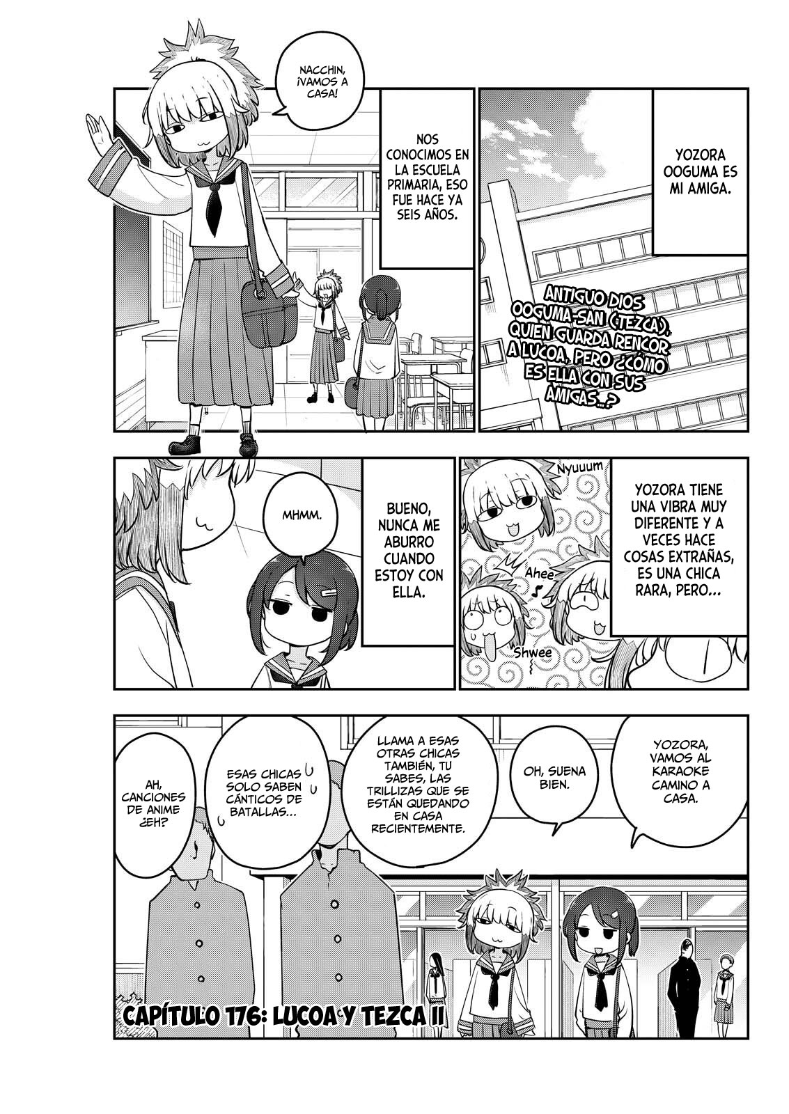 Kobayashi-san Chi no Maid Dragon Capitulo 176 página 2