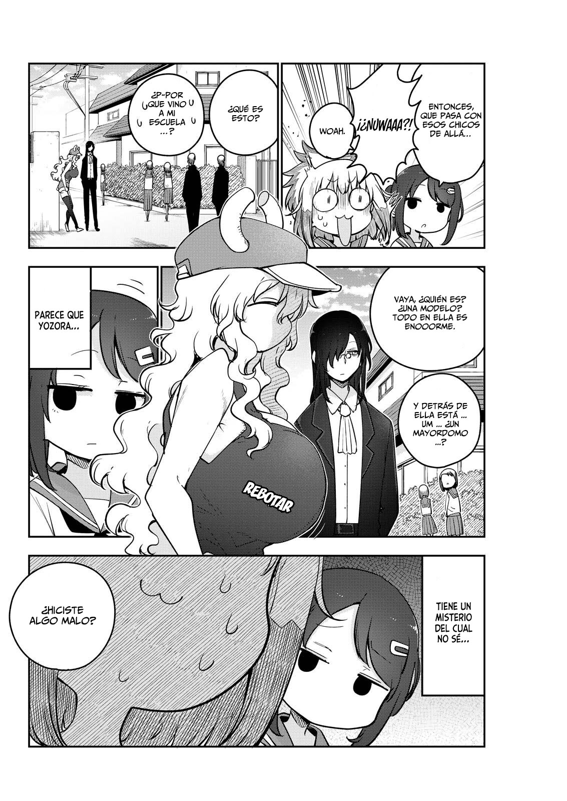 Kobayashi-san Chi no Maid Dragon Capitulo 176 página 3