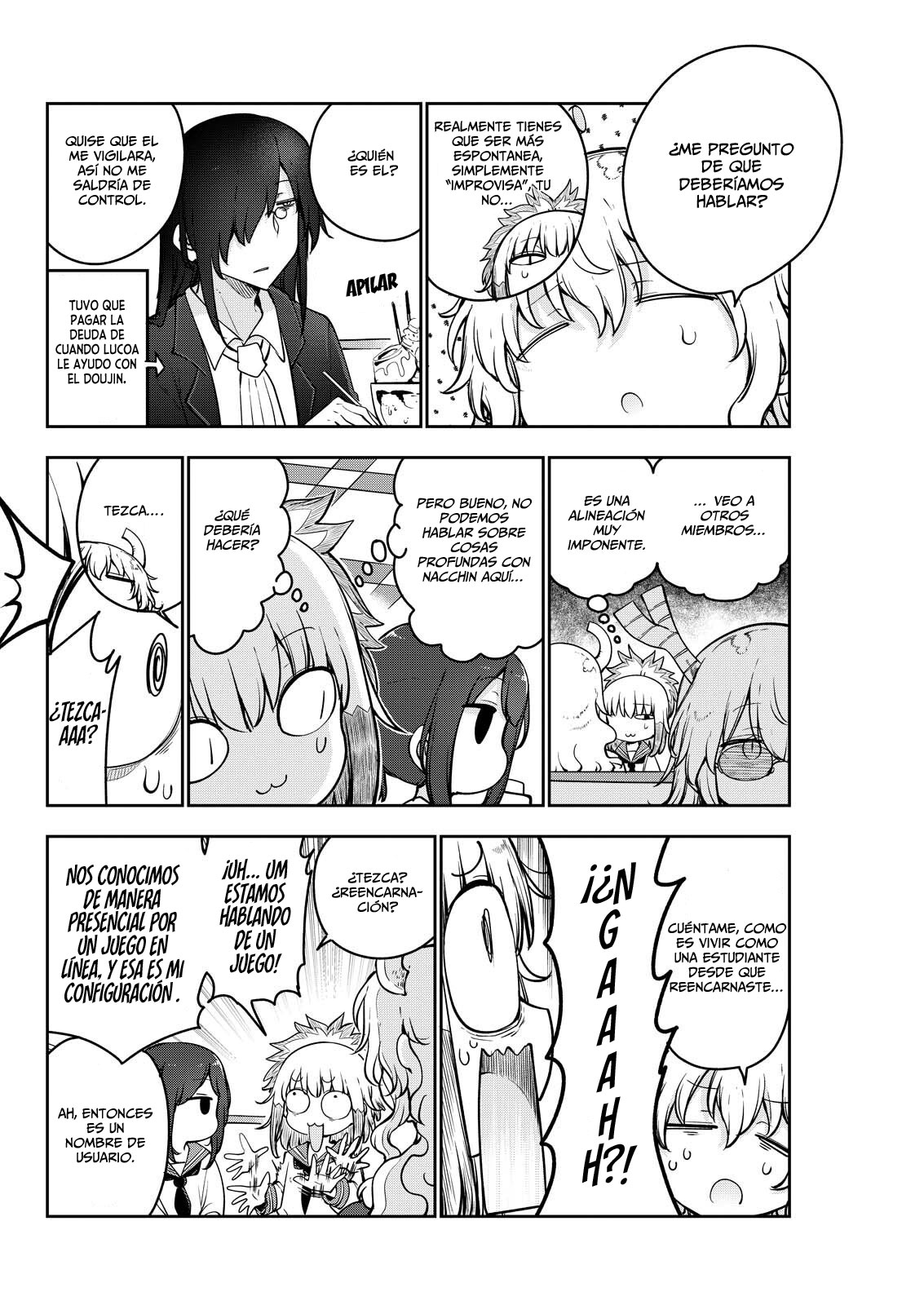 Kobayashi-san Chi no Maid Dragon Capitulo 176 página 5