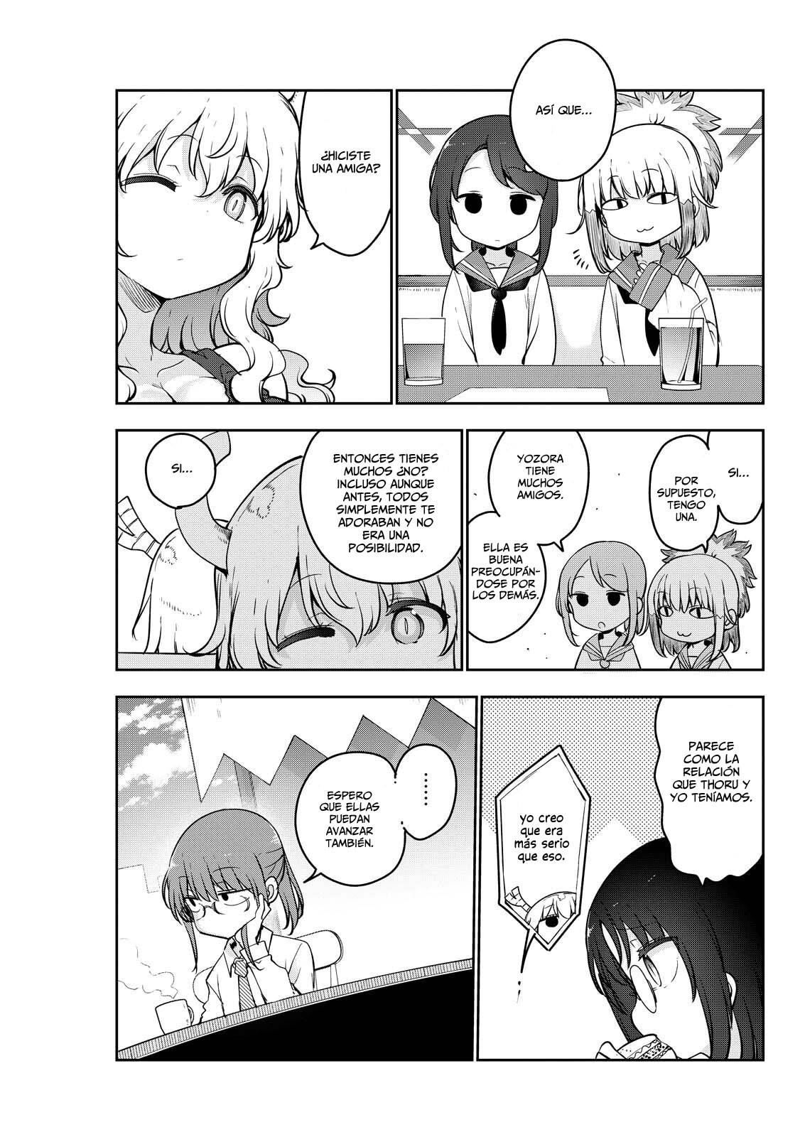 Kobayashi-san Chi no Maid Dragon Capitulo 176 página 8