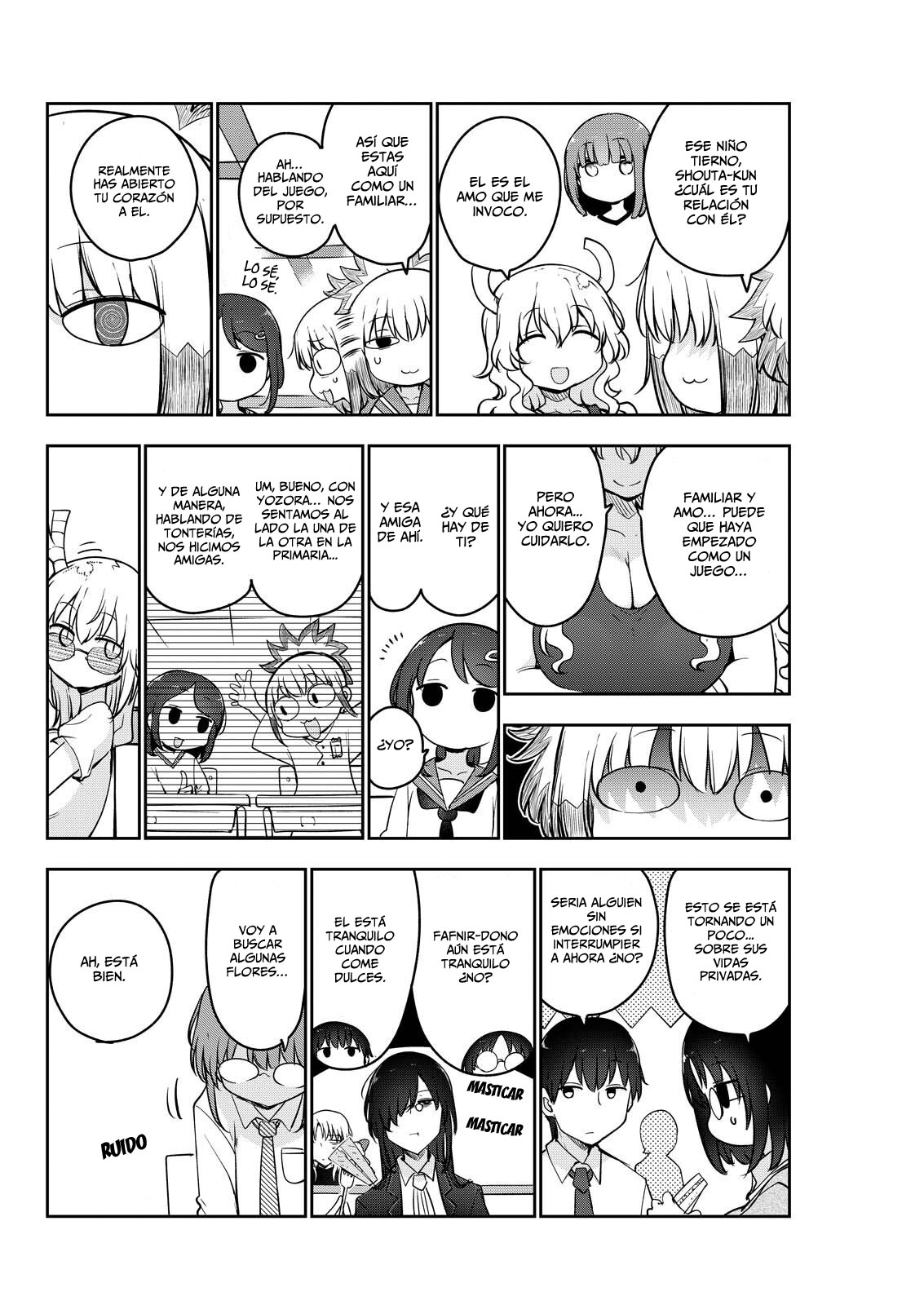 Kobayashi-san Chi no Maid Dragon Capitulo 176 página 9