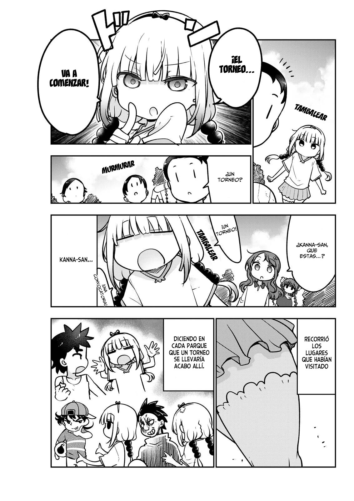 Kobayashi-san Chi no Maid Dragon Capitulo 177 página 10