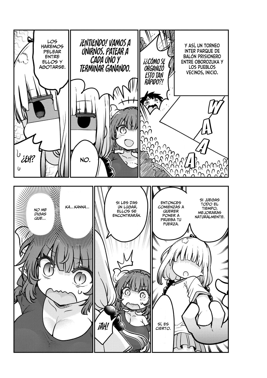 Kobayashi-san Chi no Maid Dragon Capitulo 177 página 11