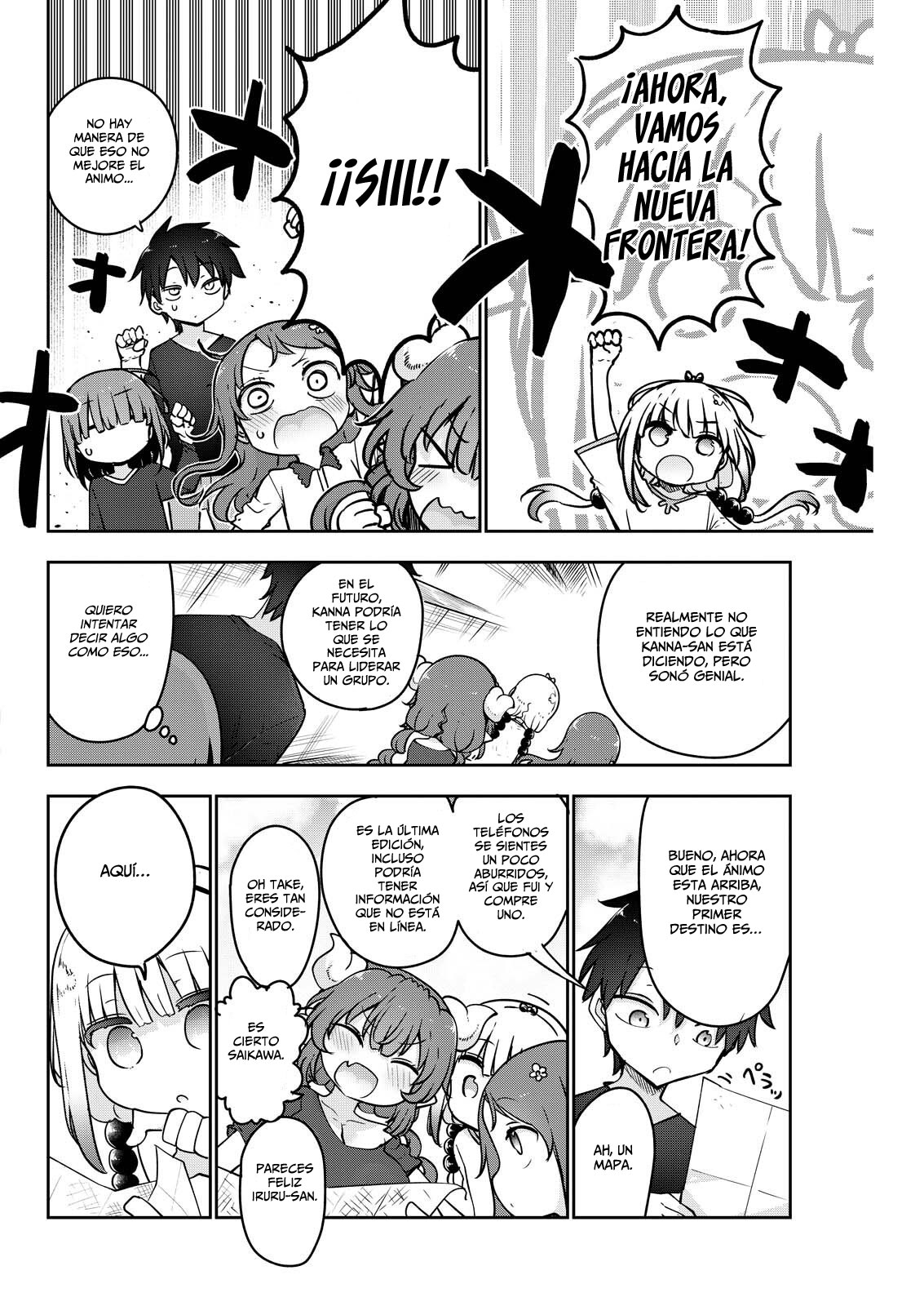 Kobayashi-san Chi no Maid Dragon Capitulo 177 página 5