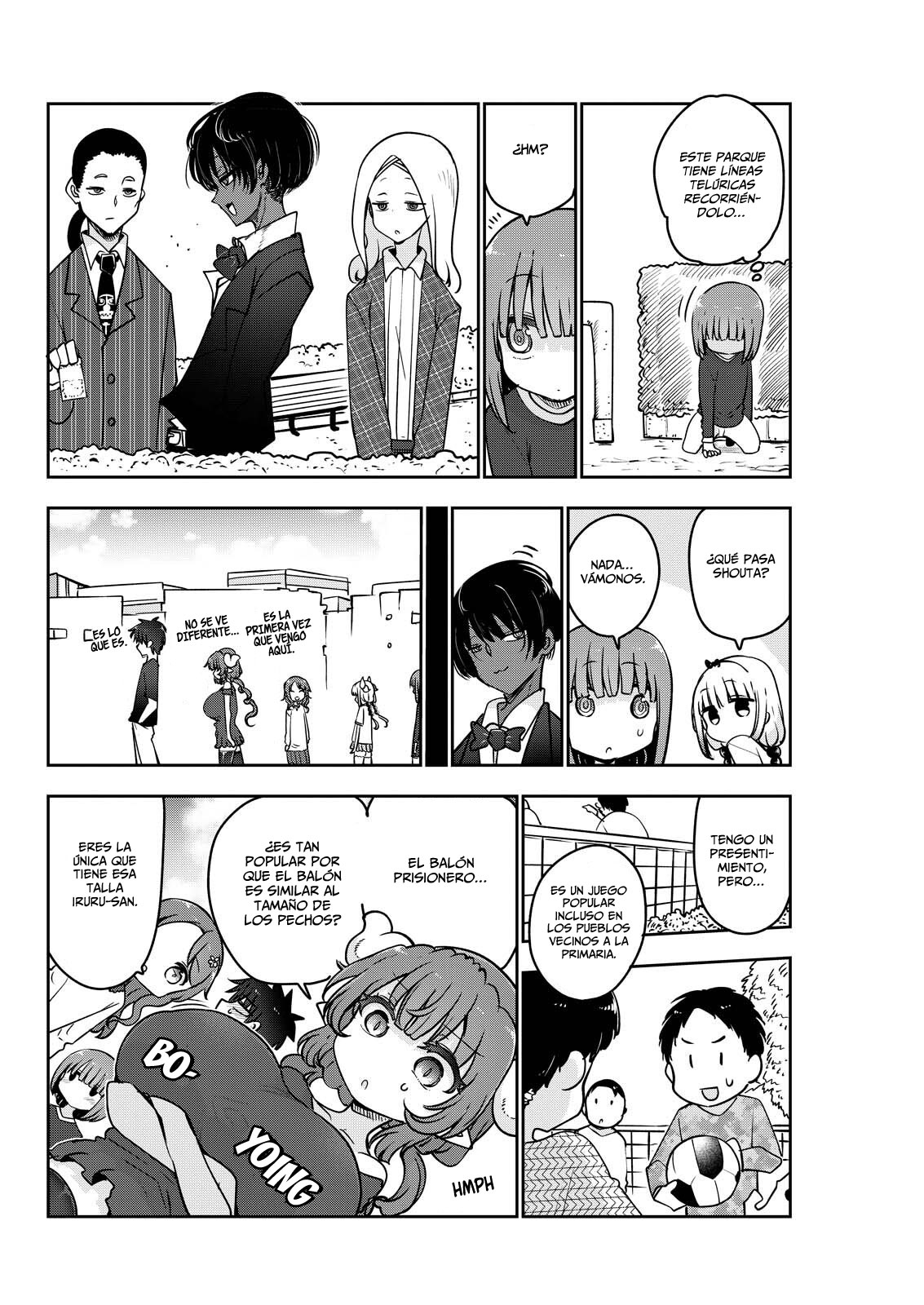 Kobayashi-san Chi no Maid Dragon Capitulo 177 página 7