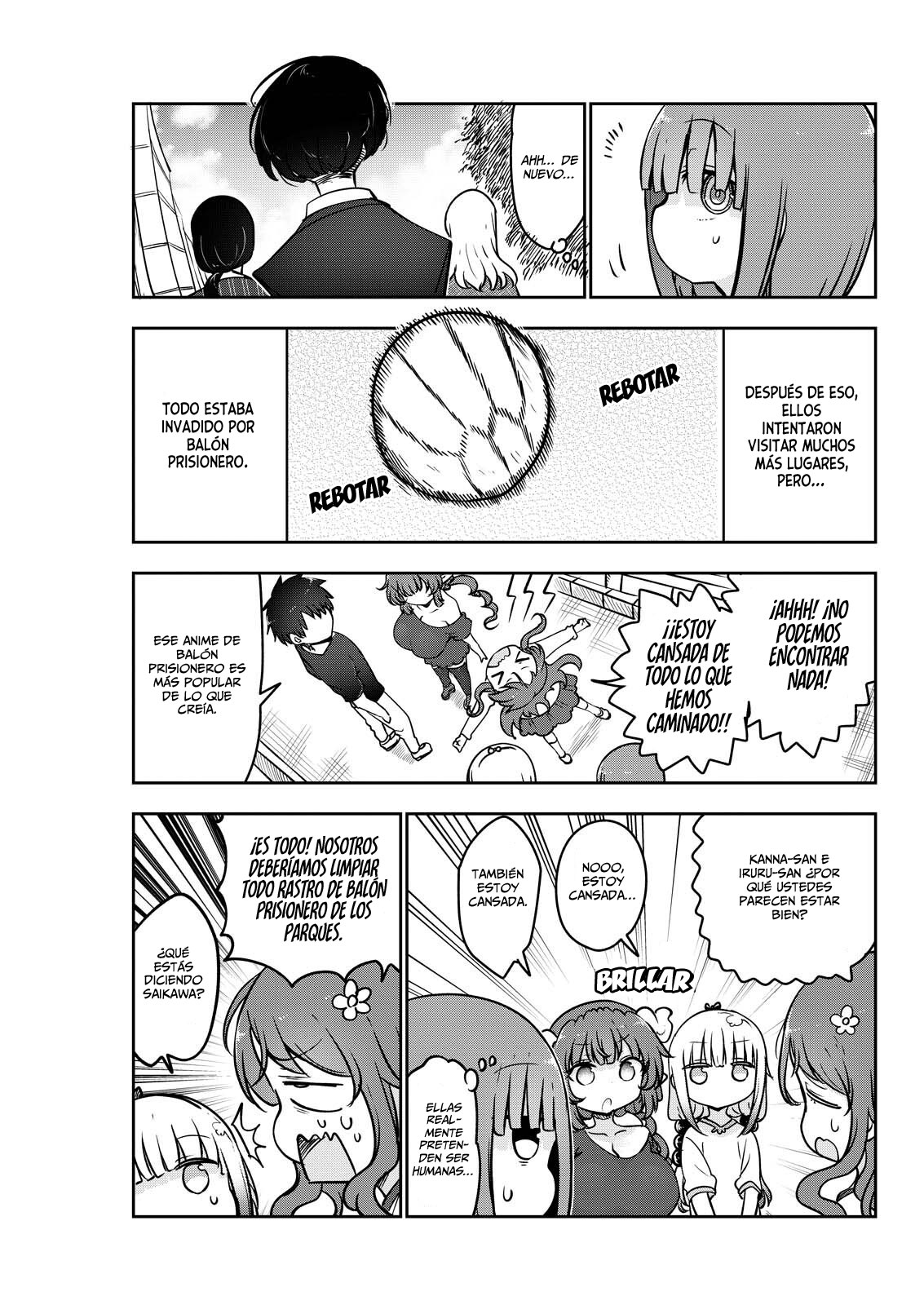 Kobayashi-san Chi no Maid Dragon Capitulo 177 página 8