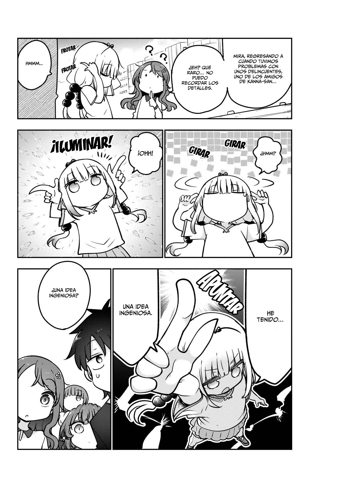 Kobayashi-san Chi no Maid Dragon Capitulo 177 página 9