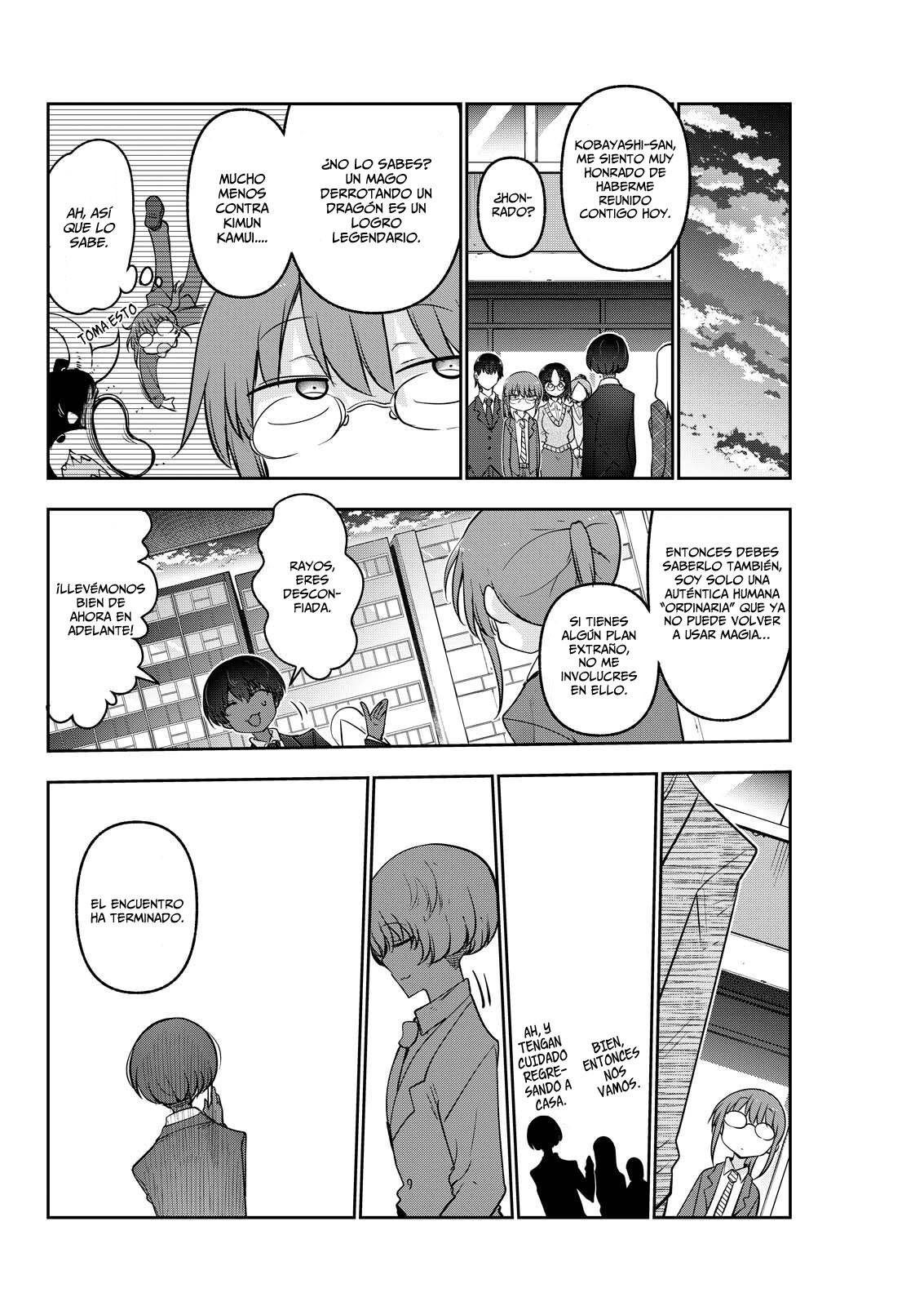 Kobayashi-san Chi no Maid Dragon Capitulo 178 página 11