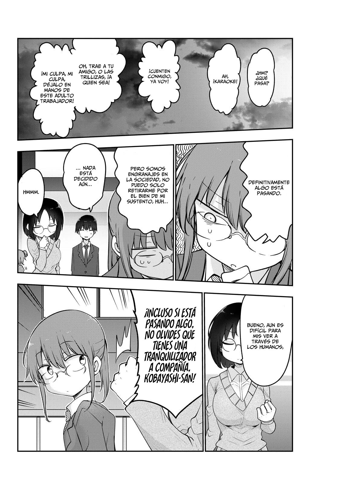 Kobayashi-san Chi no Maid Dragon Capitulo 178 página 13