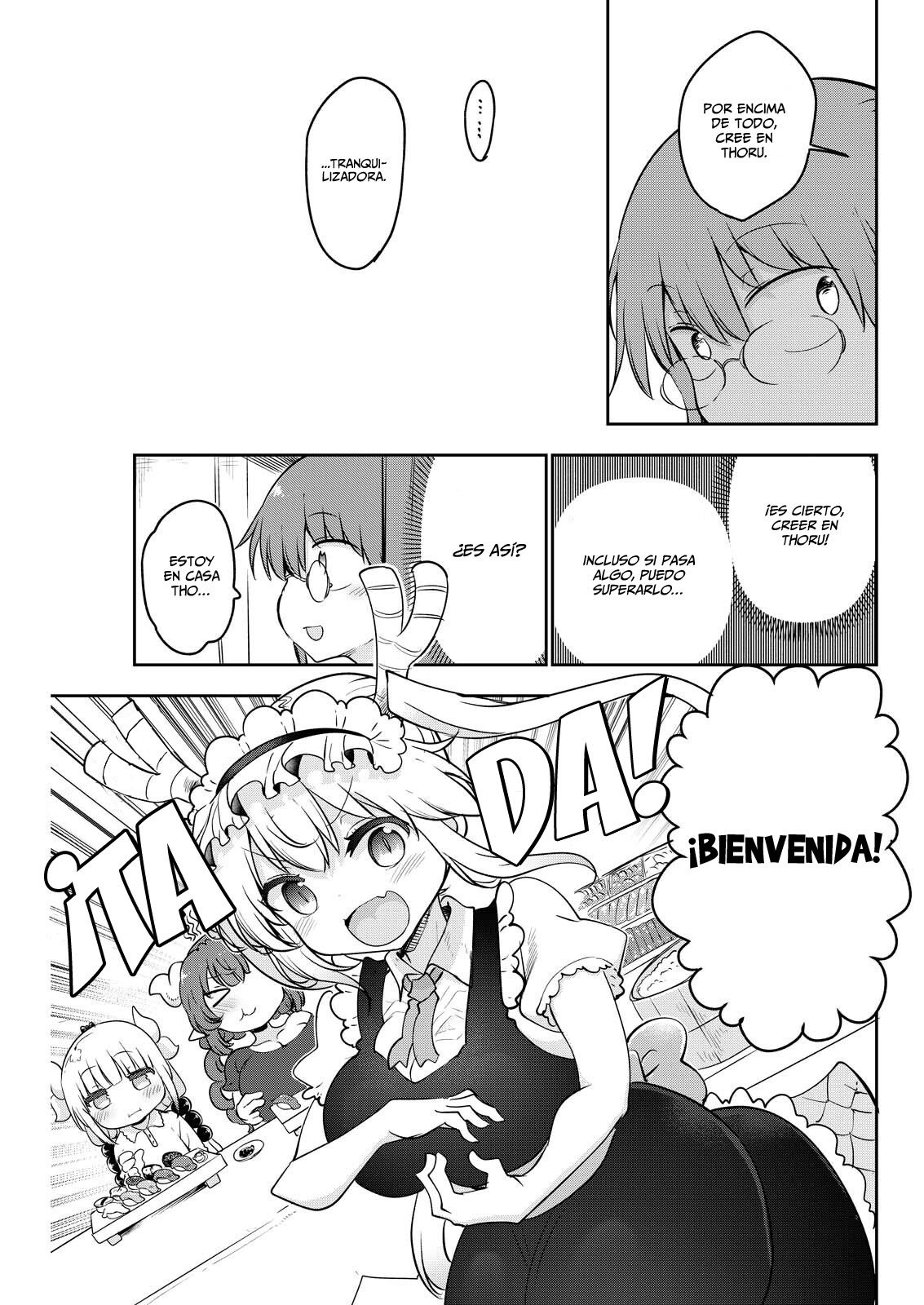 Kobayashi-san Chi no Maid Dragon Capitulo 178 página 14