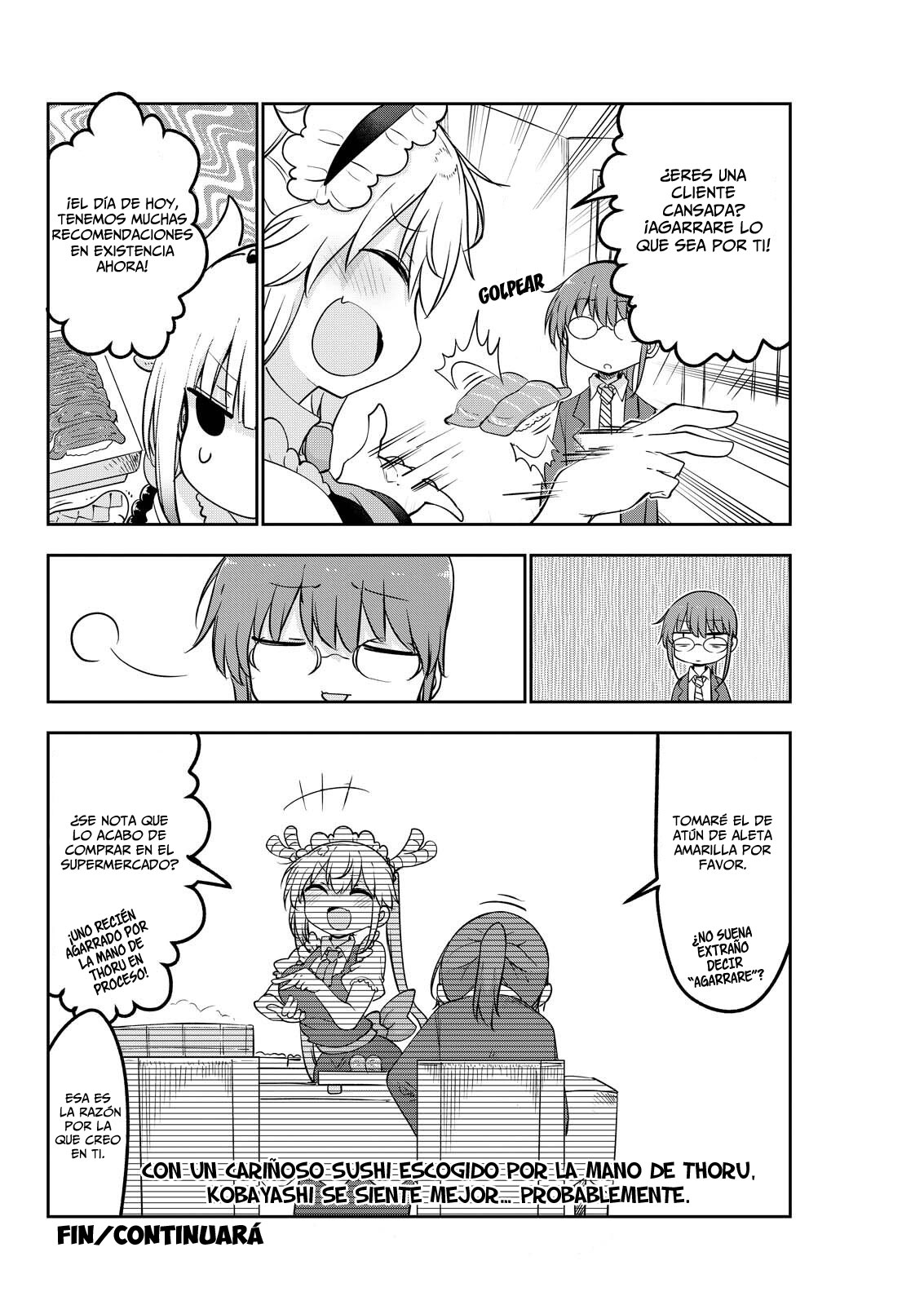 Kobayashi-san Chi no Maid Dragon Capitulo 178 página 15