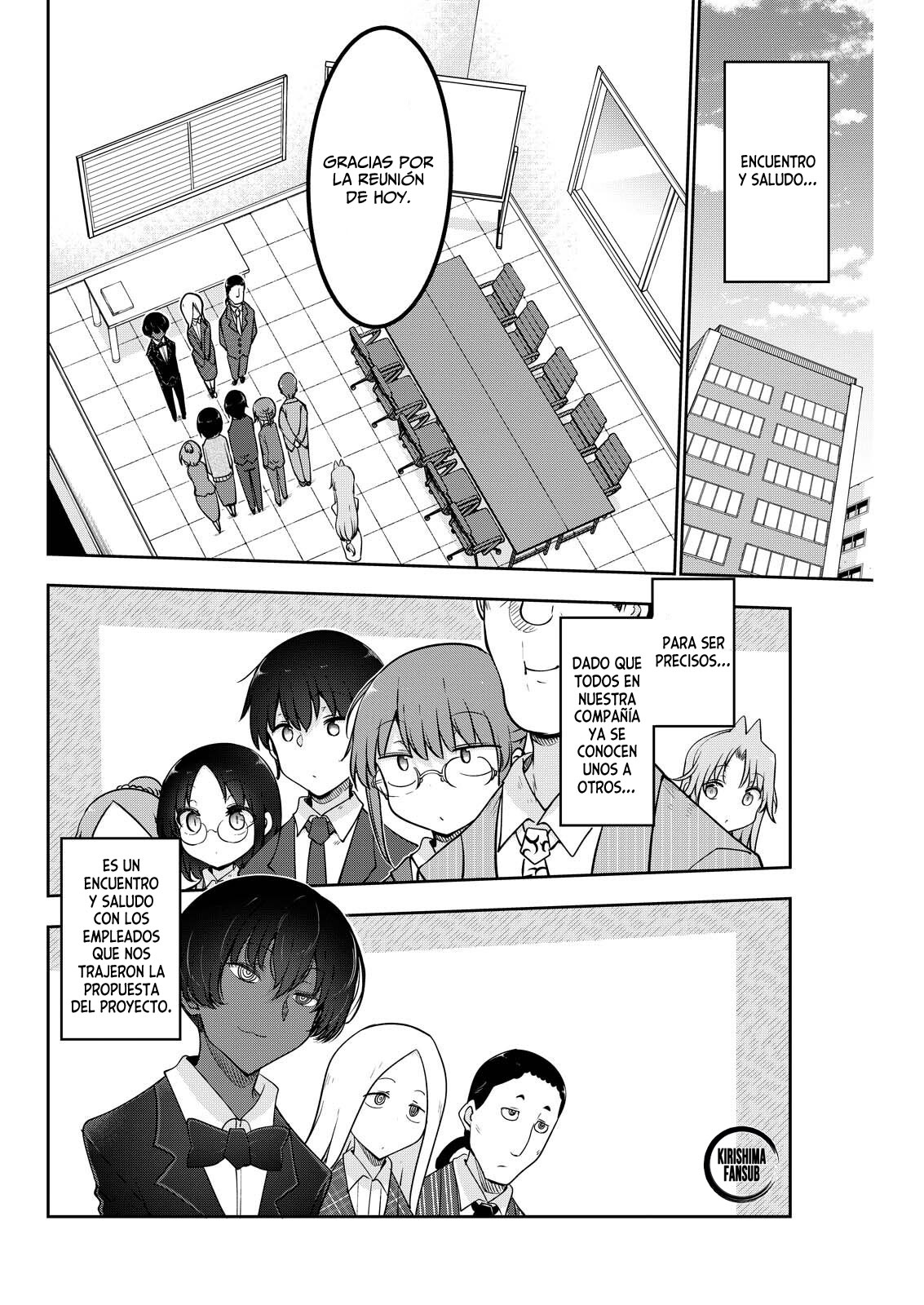 Kobayashi-san Chi no Maid Dragon Capitulo 178 página 3