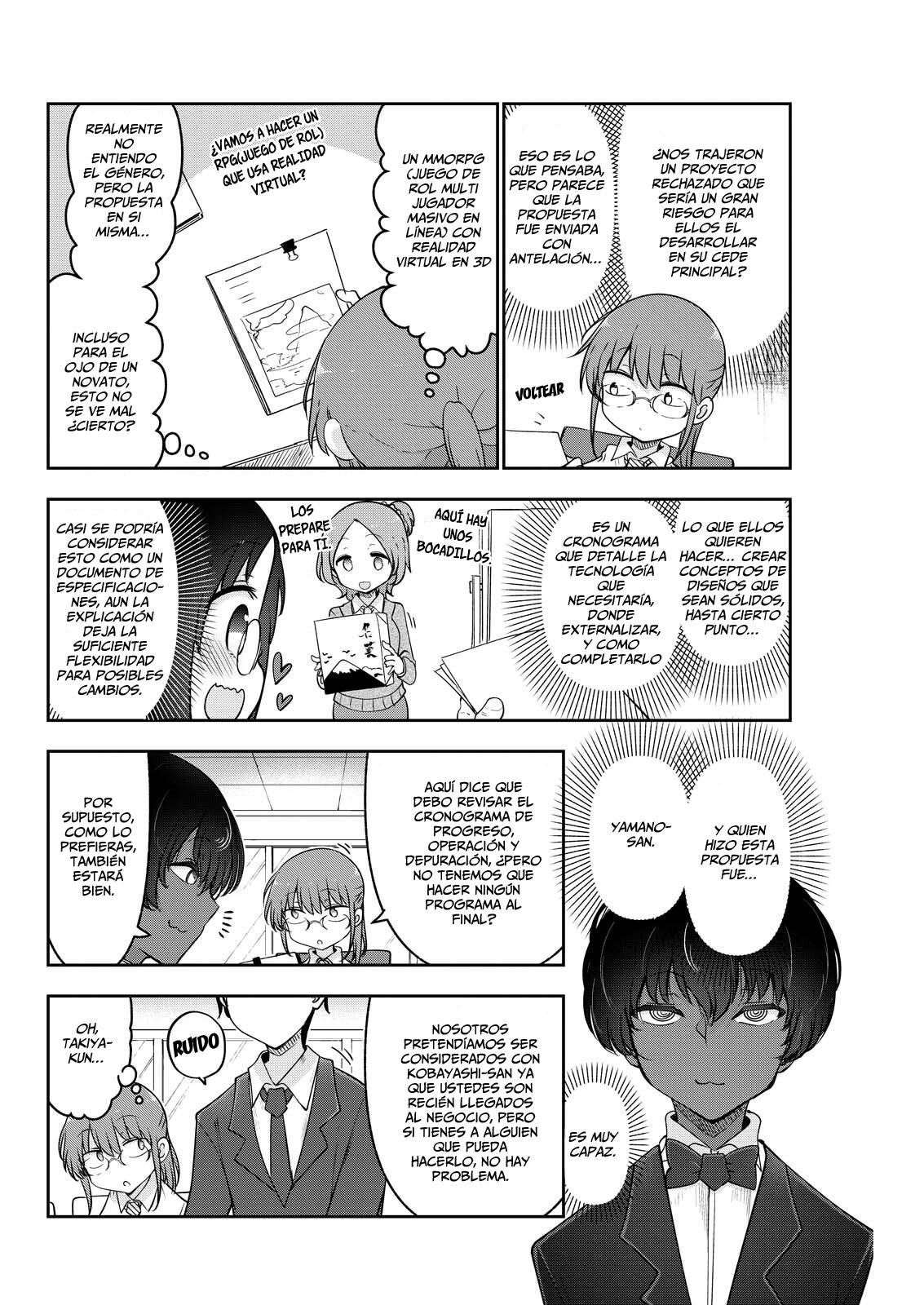 Kobayashi-san Chi no Maid Dragon Capitulo 178 página 5