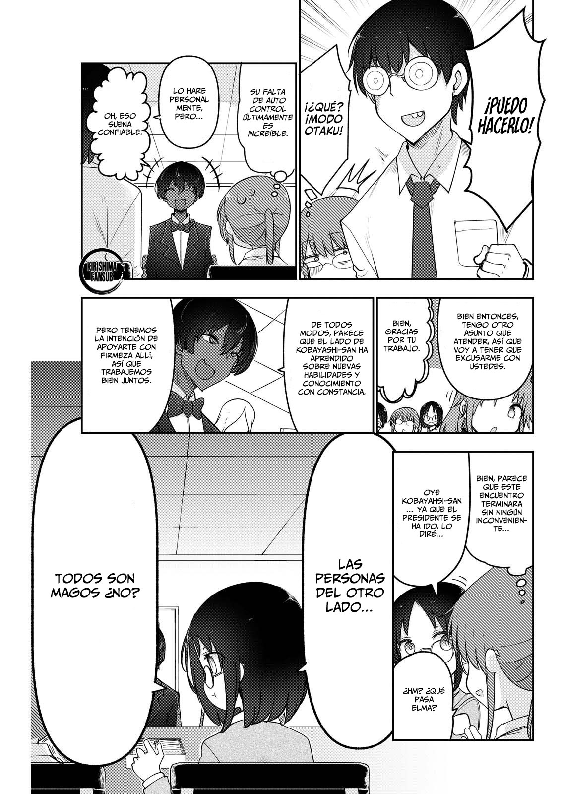 Kobayashi-san Chi no Maid Dragon Capitulo 178 página 6