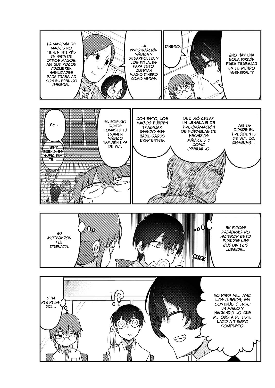 Kobayashi-san Chi no Maid Dragon Capitulo 178 página 8