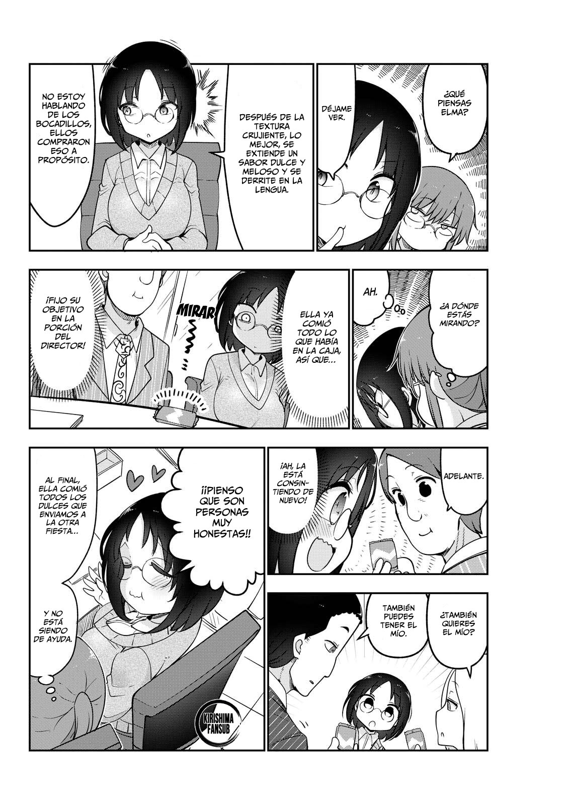 Kobayashi-san Chi no Maid Dragon Capitulo 178 página 9