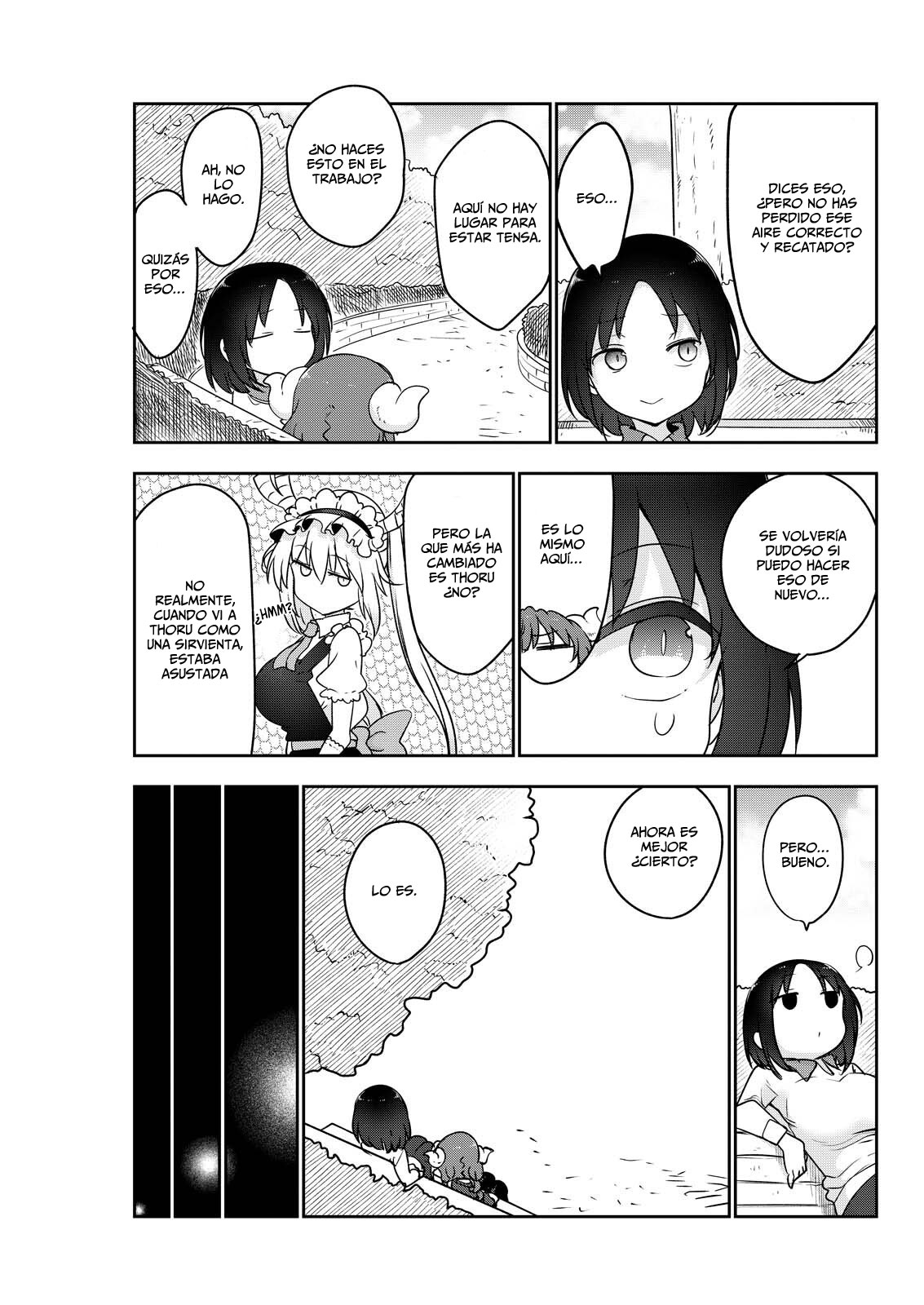 Kobayashi-san Chi no Maid Dragon Capitulo 179 página 10