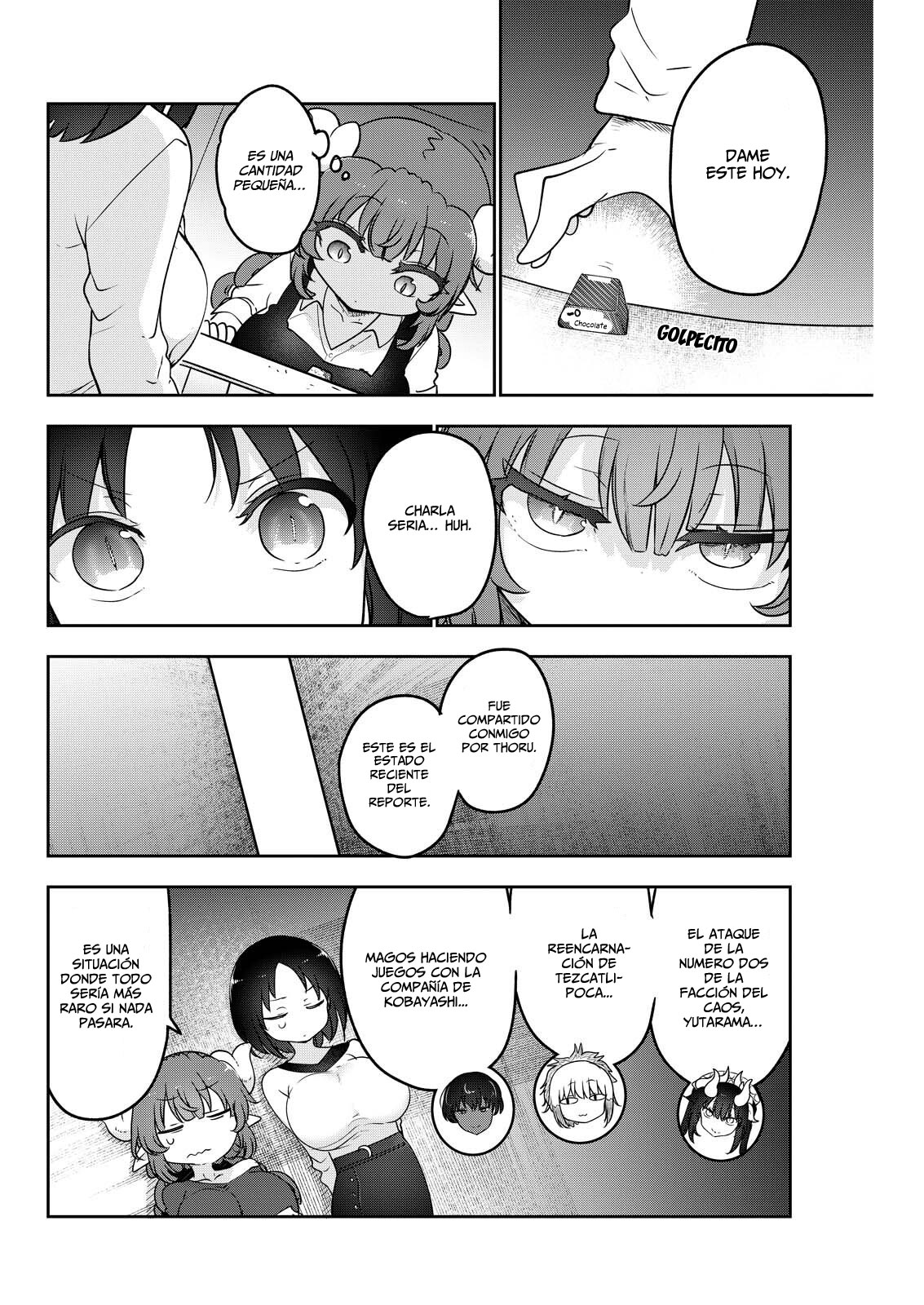 Kobayashi-san Chi no Maid Dragon Capitulo 179 página 11