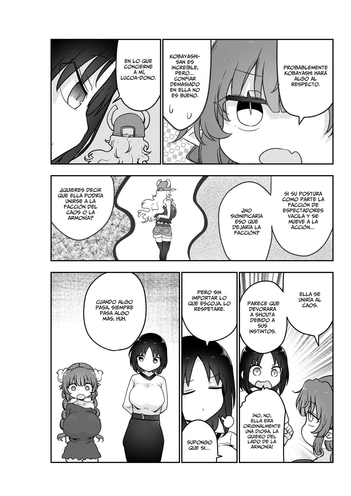 Kobayashi-san Chi no Maid Dragon Capitulo 179 página 12
