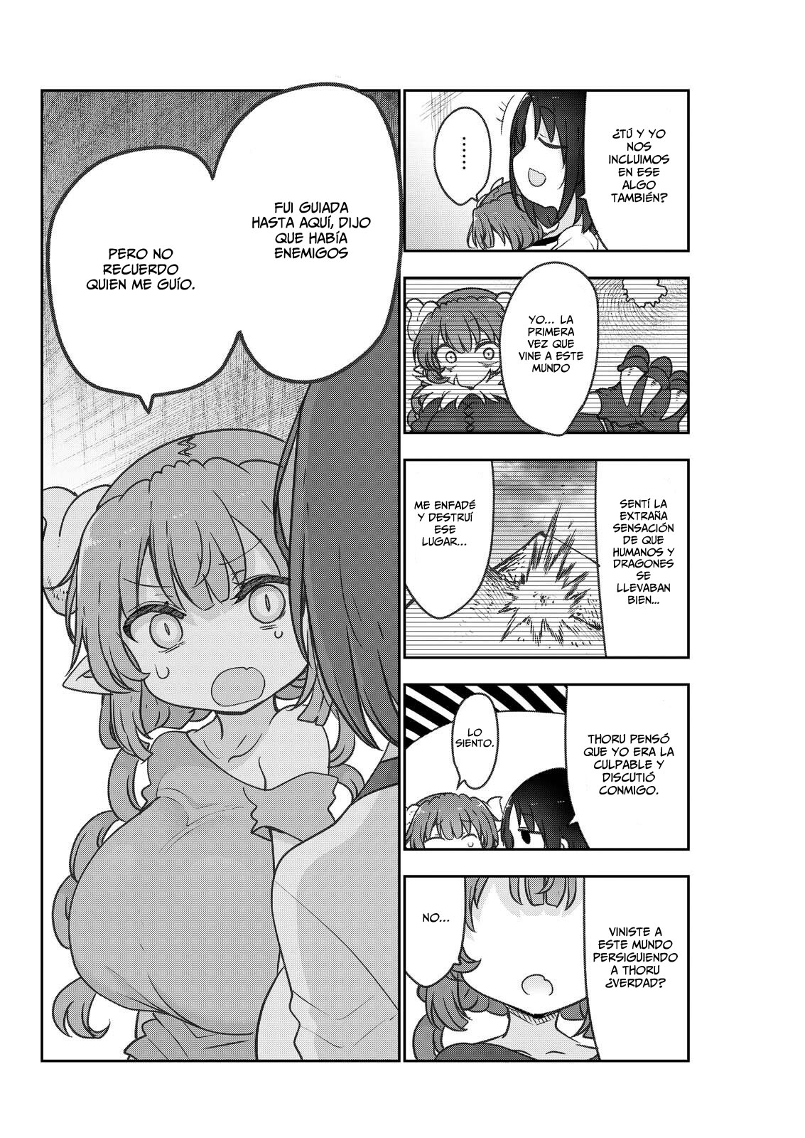 Kobayashi-san Chi no Maid Dragon Capitulo 179 página 13