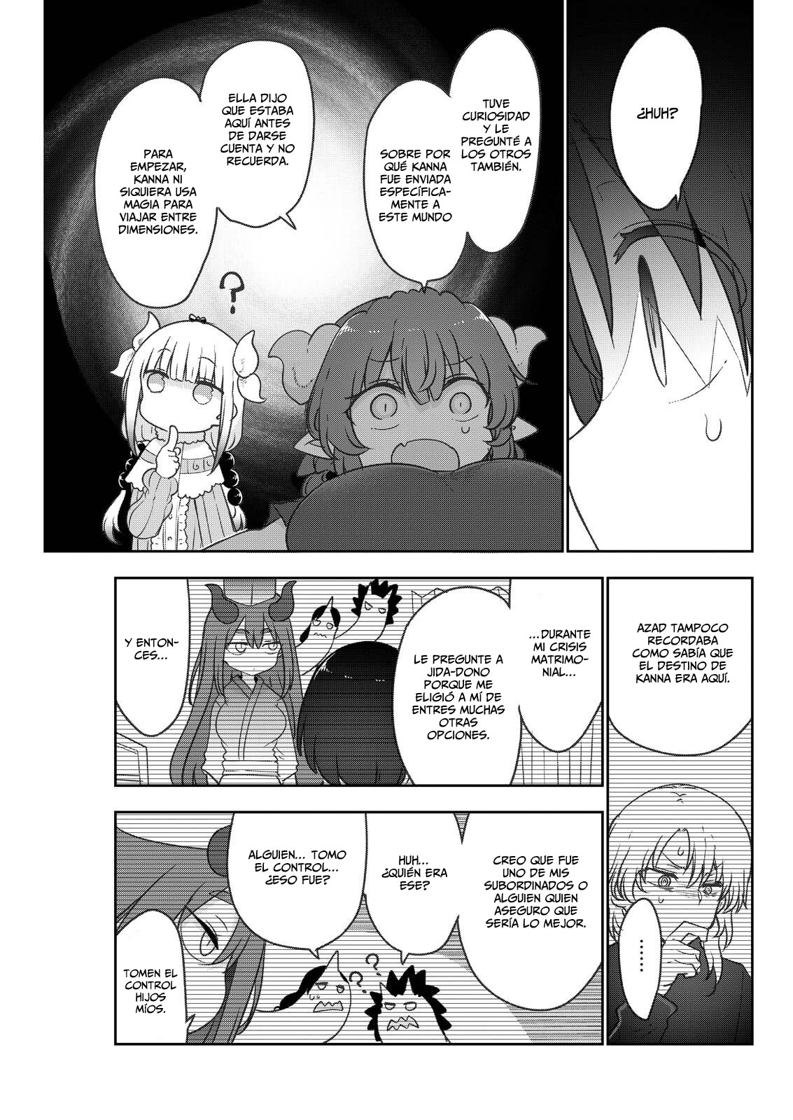 Kobayashi-san Chi no Maid Dragon Capitulo 179 página 14